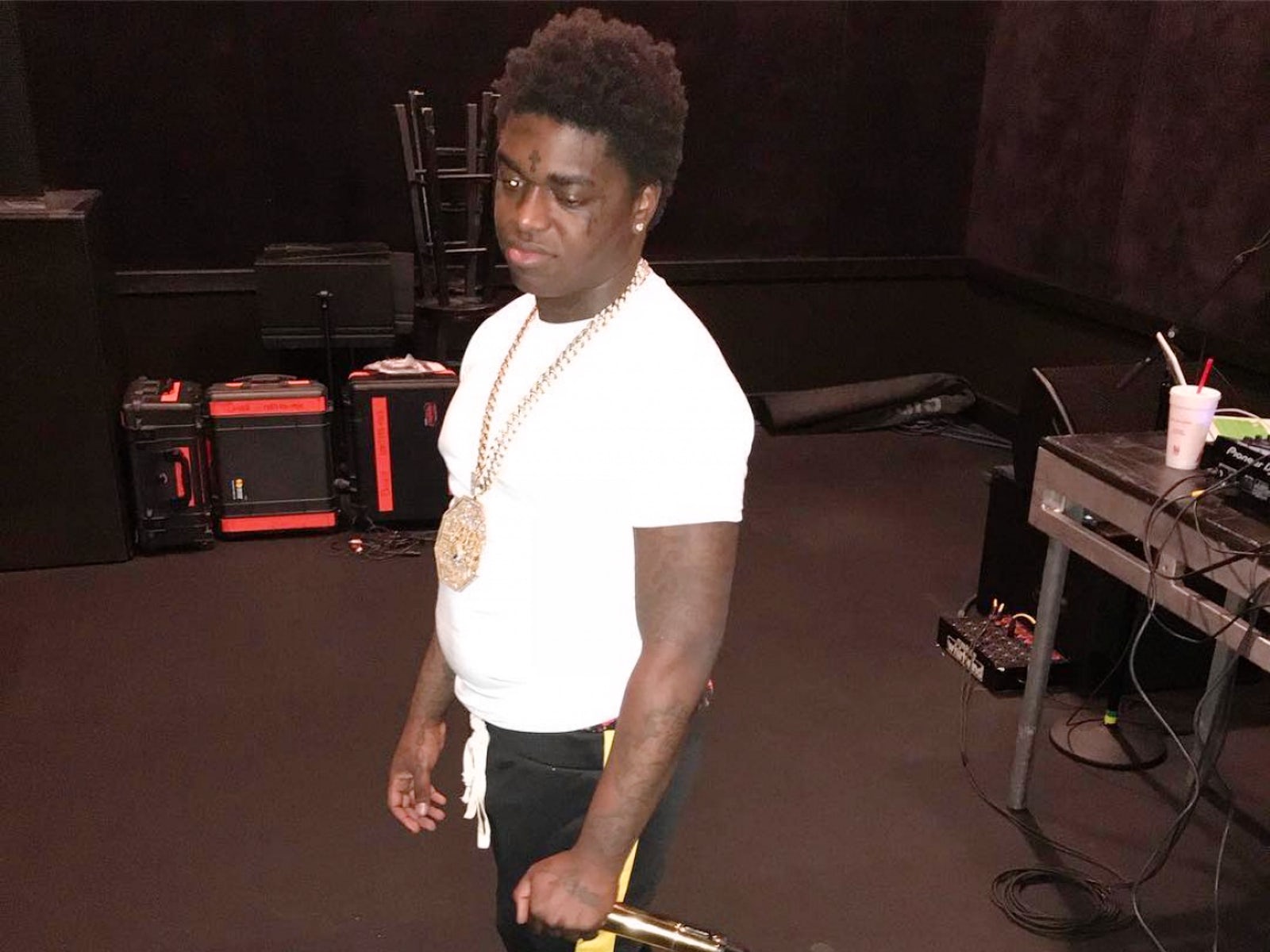 Kodak Black And Three Others Arrested On Gun And Drug Charges Reality