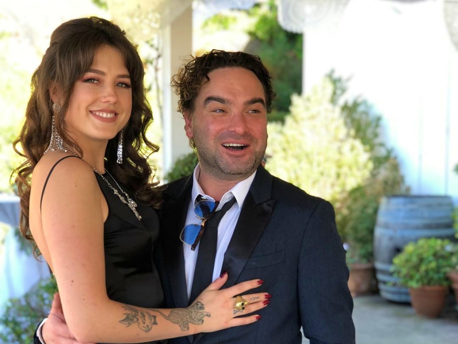 Johnny Galecki and girlfriend Alaina Meyer expecting their first child