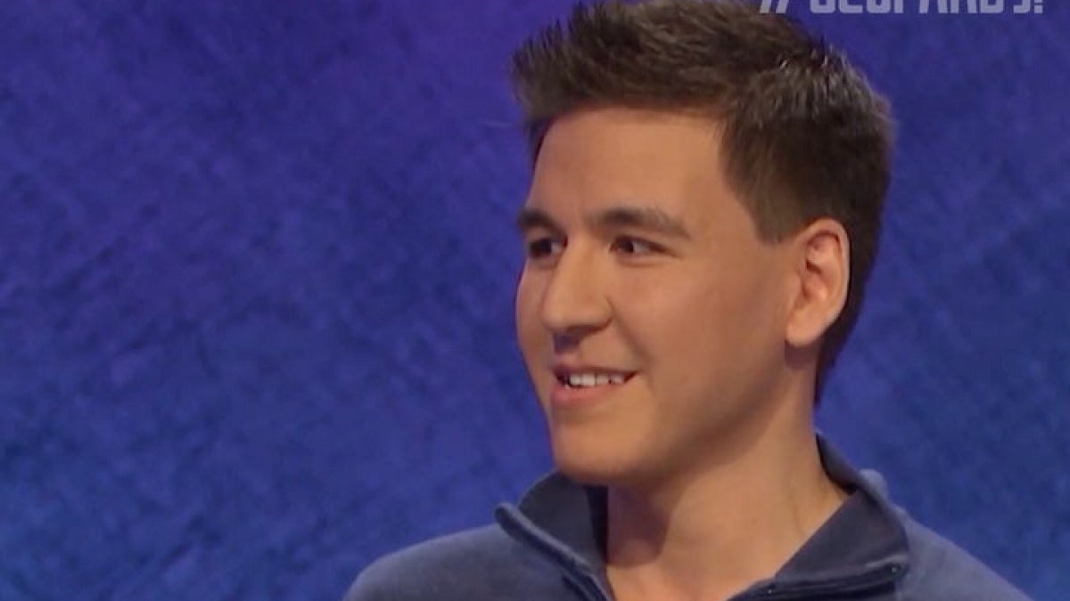'Jeopardy!' champ James Holzhauer wins 21st game, earns second longest