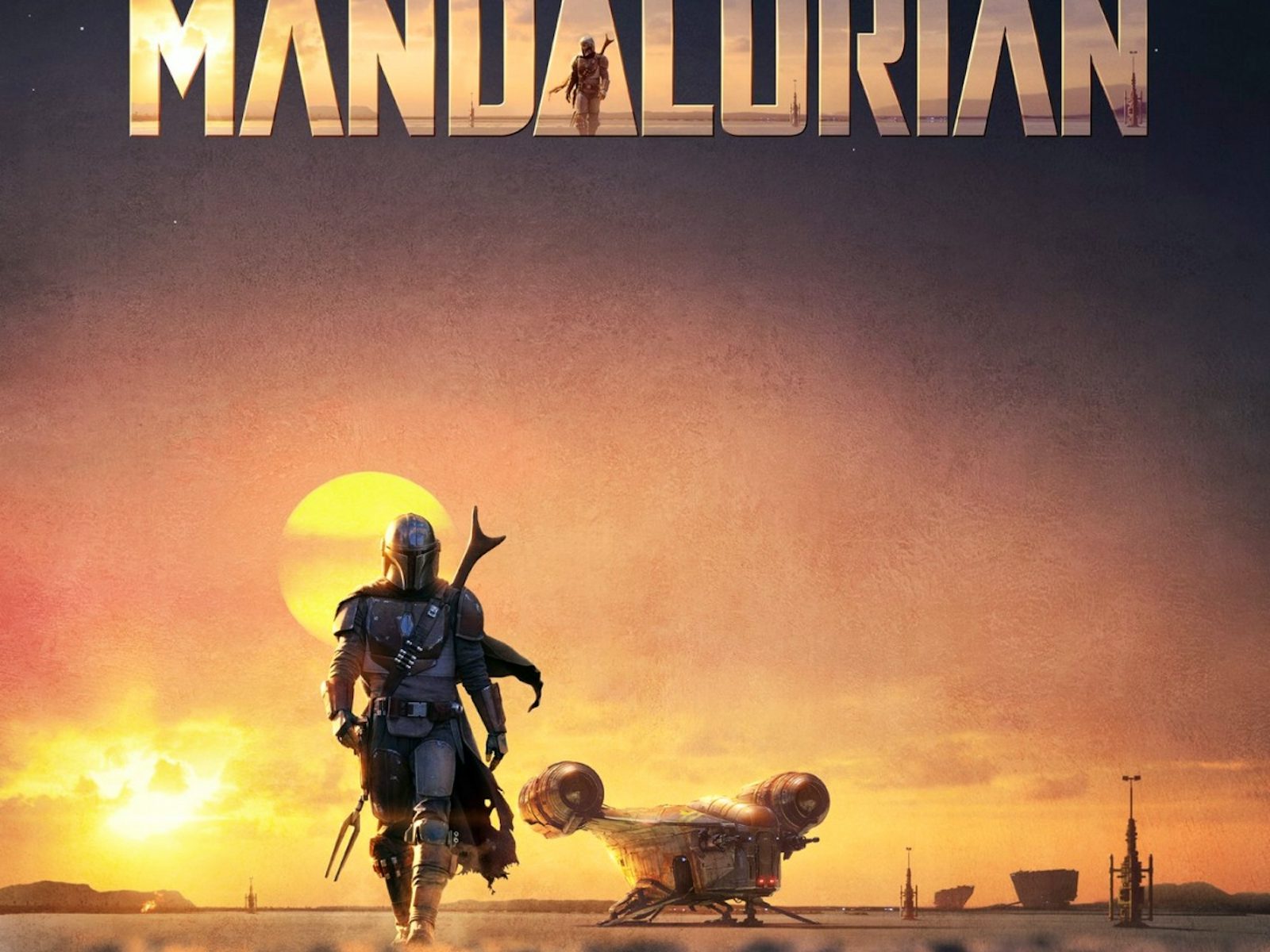 'Star Wars: The Mandalorian' live-action TV series releases first