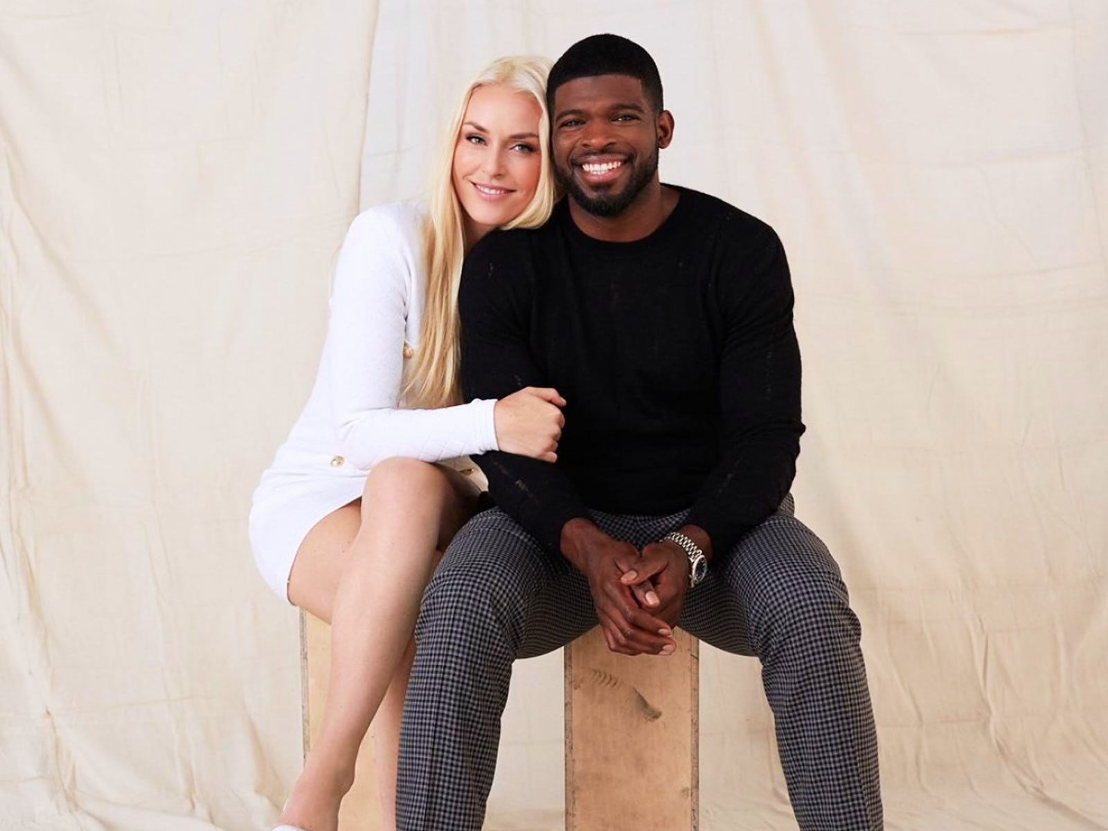 Lindsey Vonn Engaged To Nhl Star Pk Subban Reality Tv World