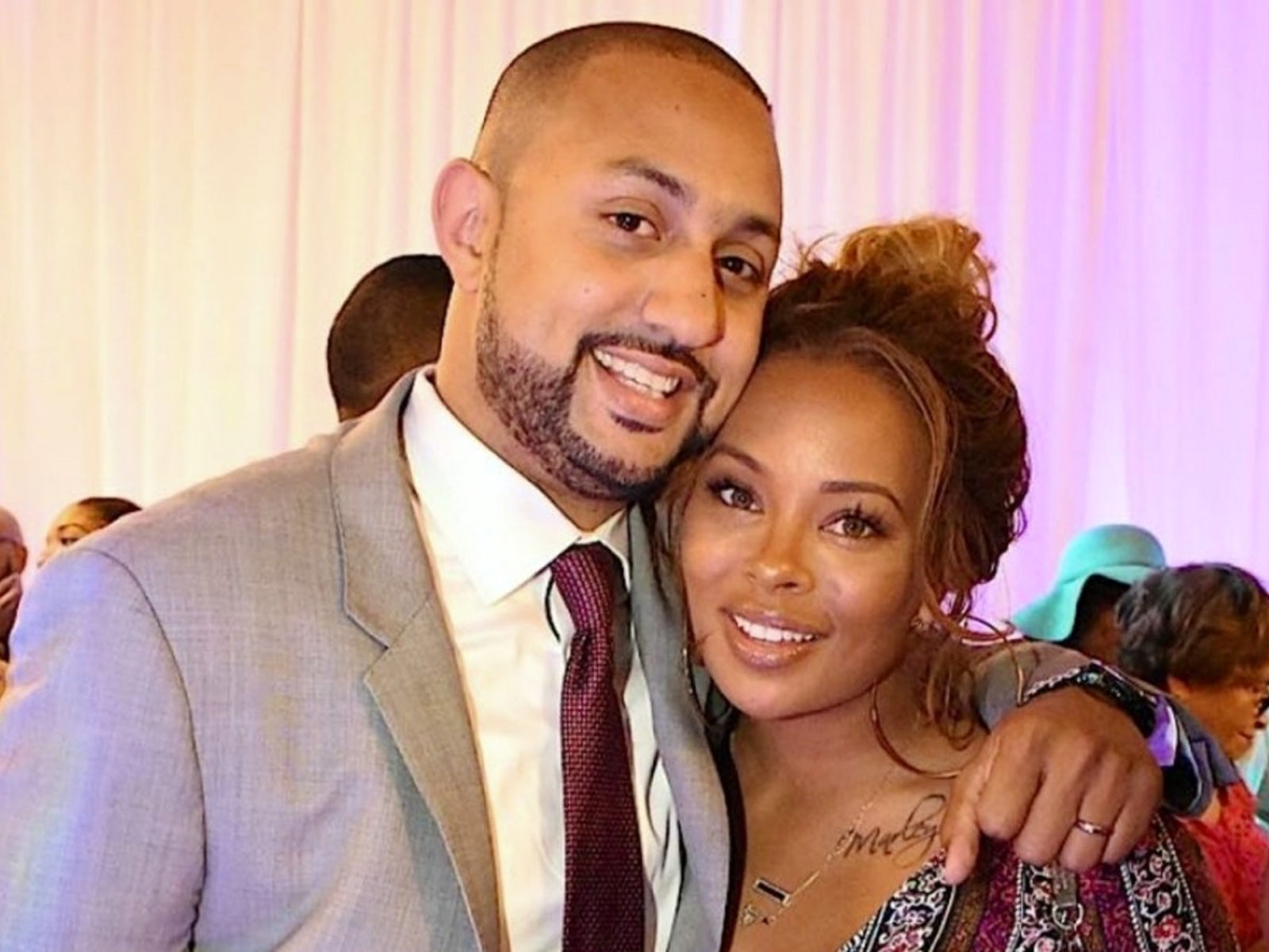 'The Real Housewives' star Eva Marcille and husband Michael Sterling ...