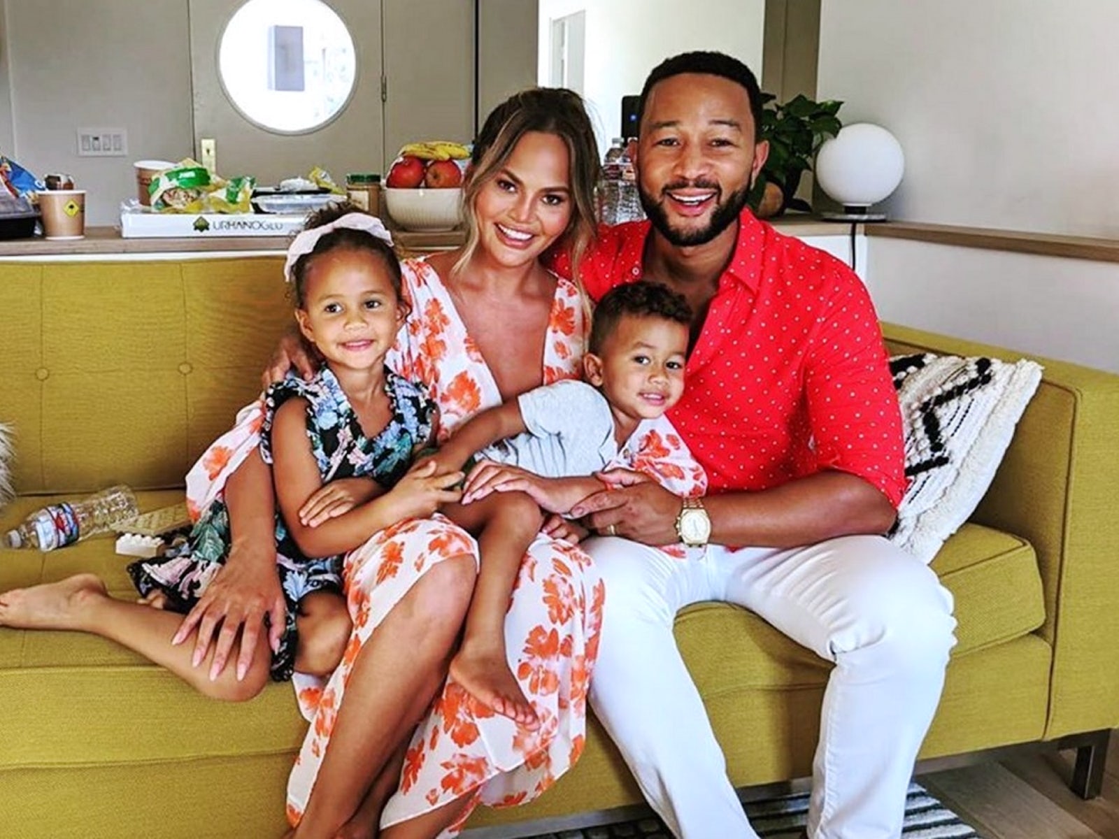 John Legend and Chrissy Teigen expecting their third child together ...