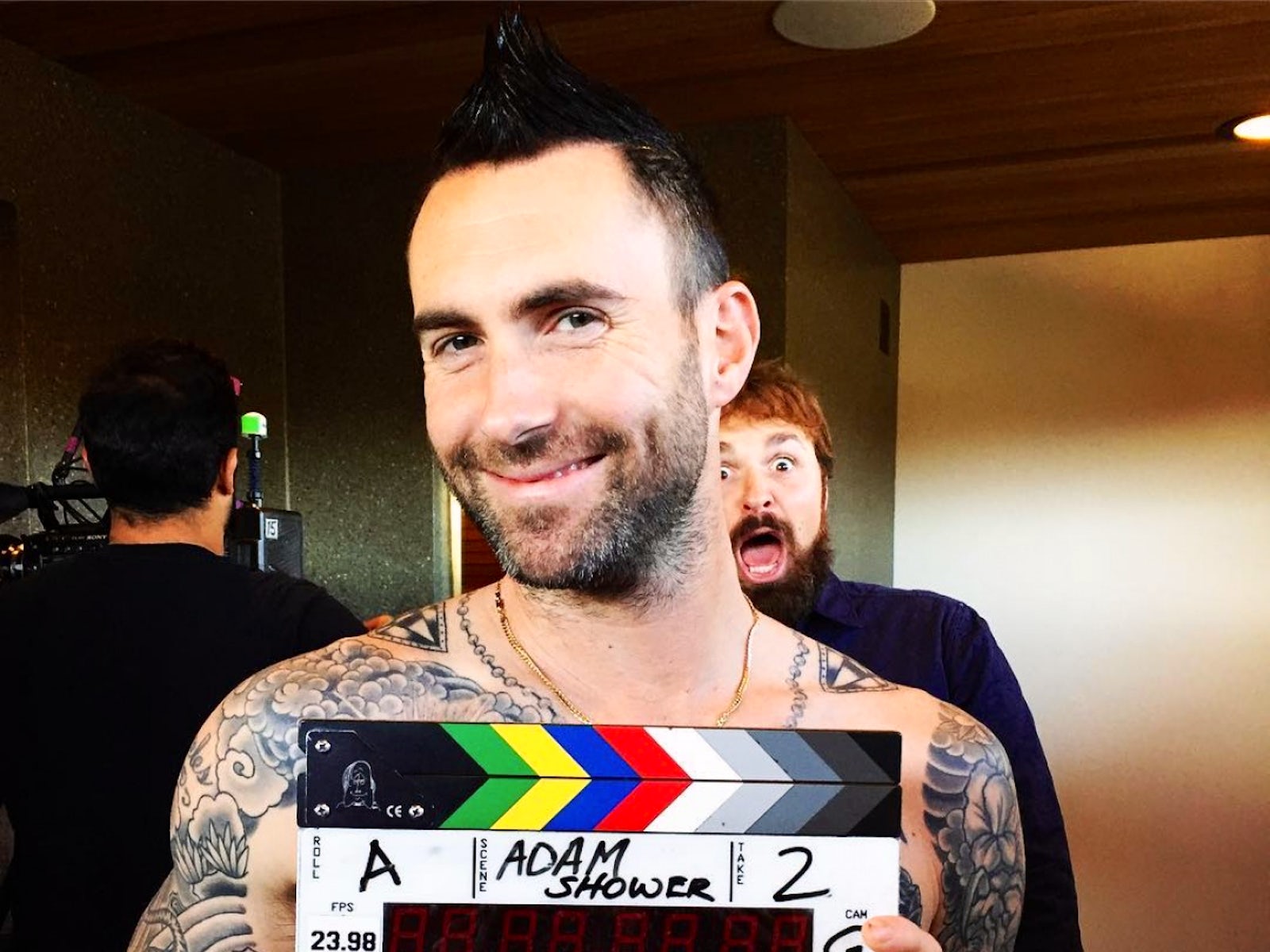 Adam Levine denies cheating on Behati Prinsloo but admits sending "inappropriate" messages - Vimarsana News
