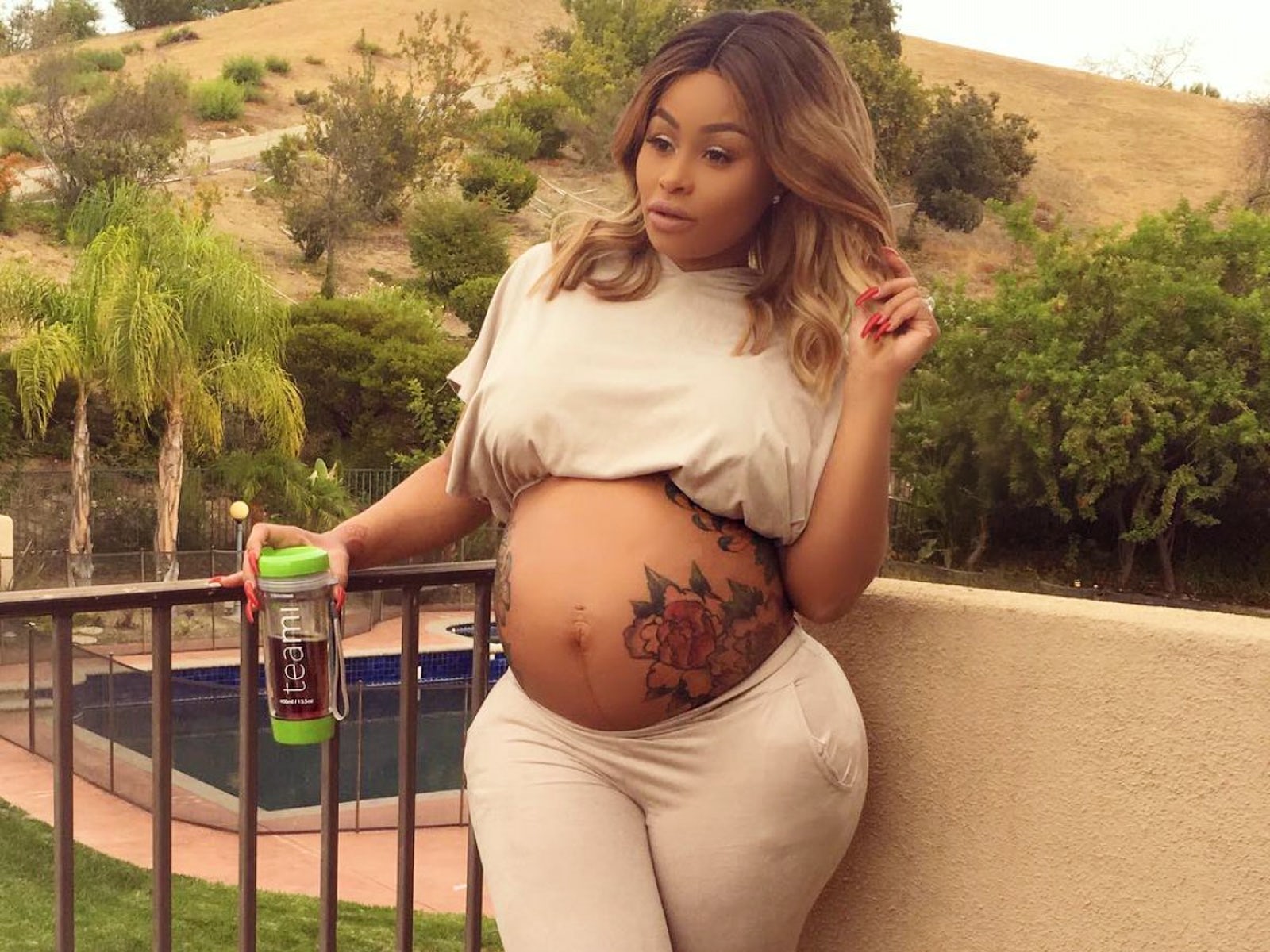 Blac Chyna Reportedly Undergoing Csection Next Week In Same Luxury