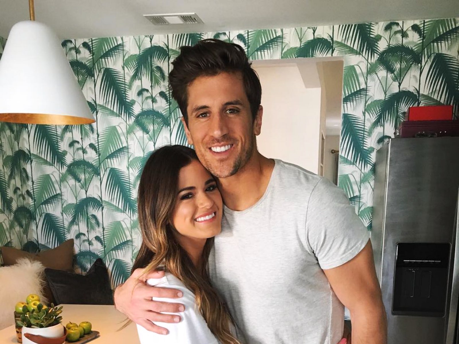 JoJo Fletcher Jordan Rodgers and I talk about our wedding all the time