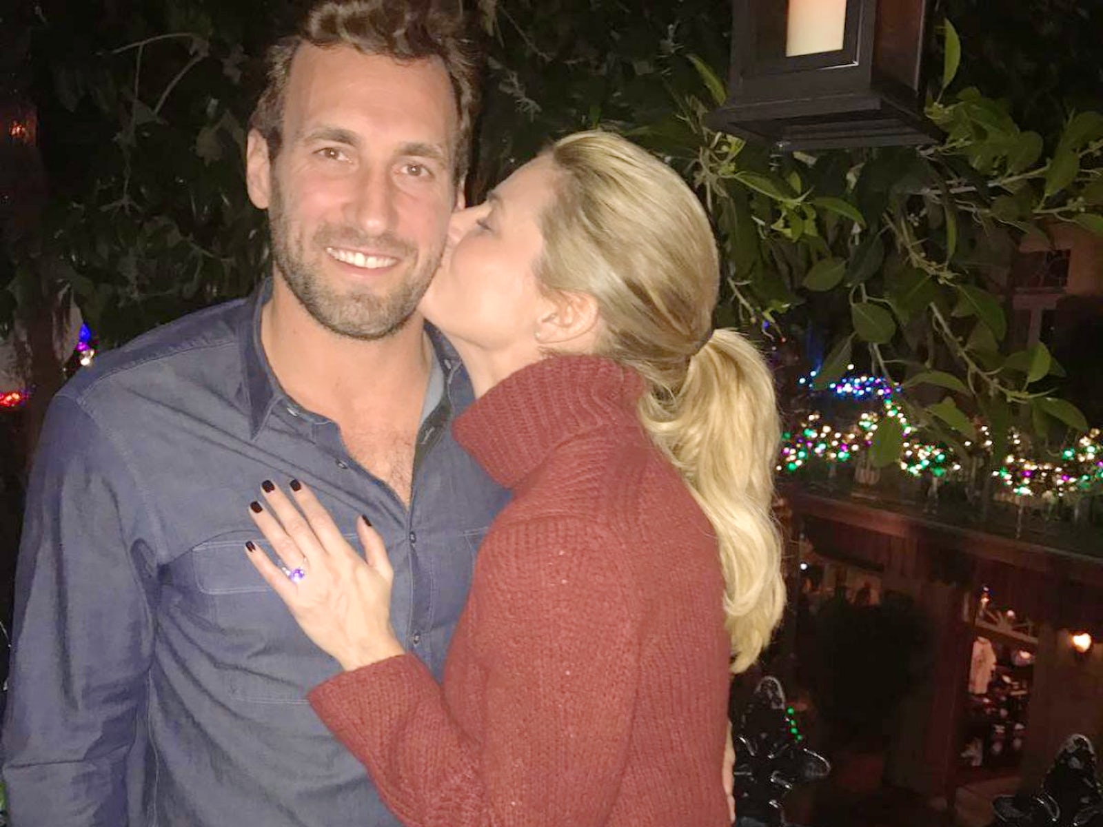 Erin Andrews gushes about Disneyland engagement to Jarret Stoll: 