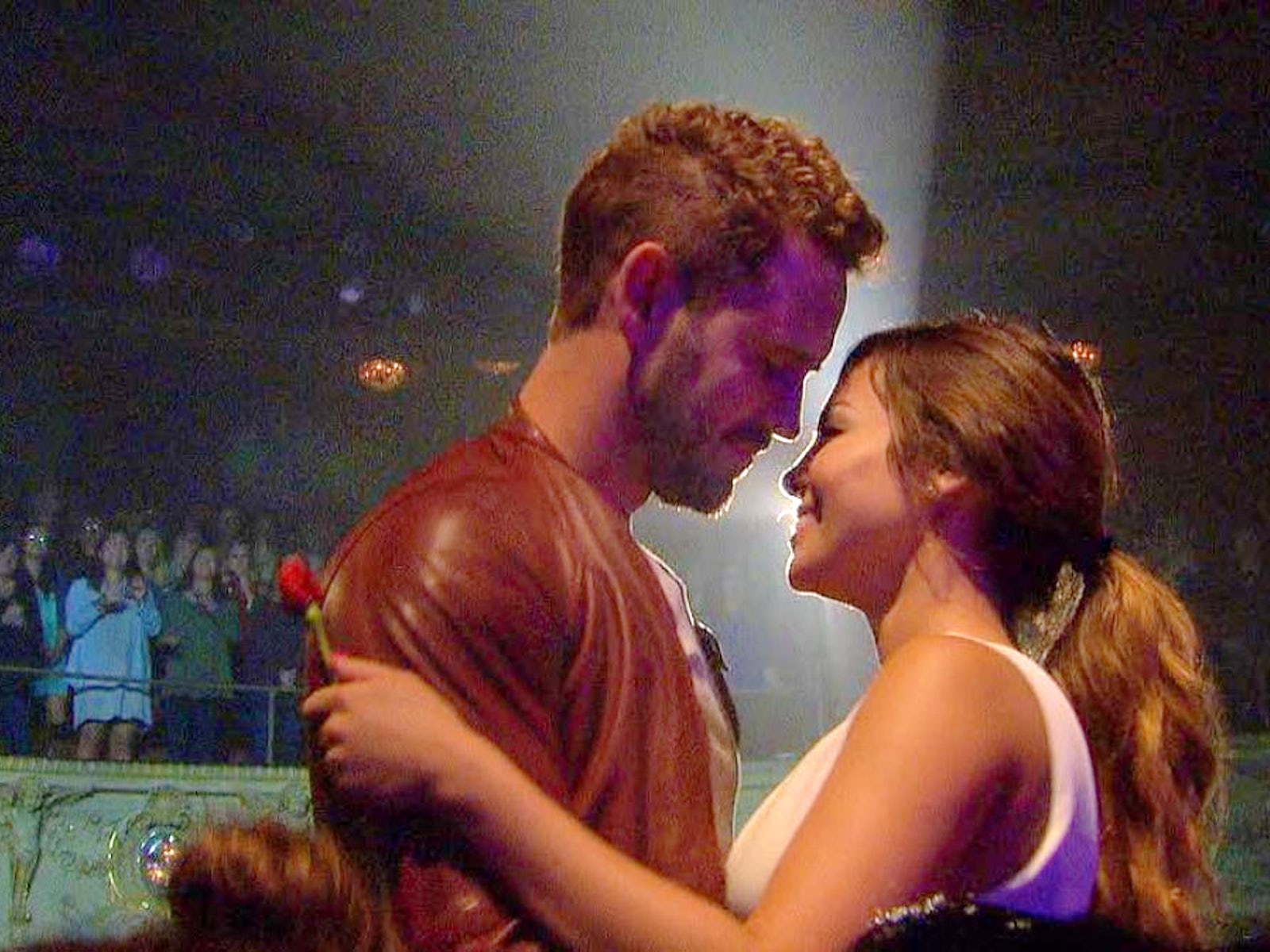 Danielle Lombard and Nick Viall 'The Bachelor' host Something