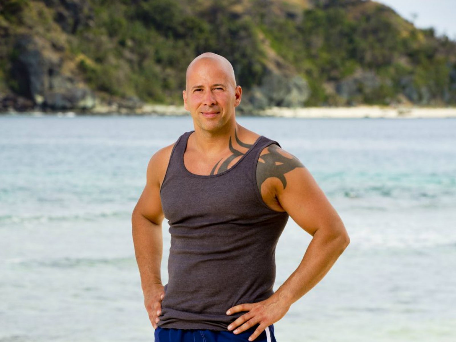 Tony Vlachos -- 5 things to know about the 'Survivor: Game Changers