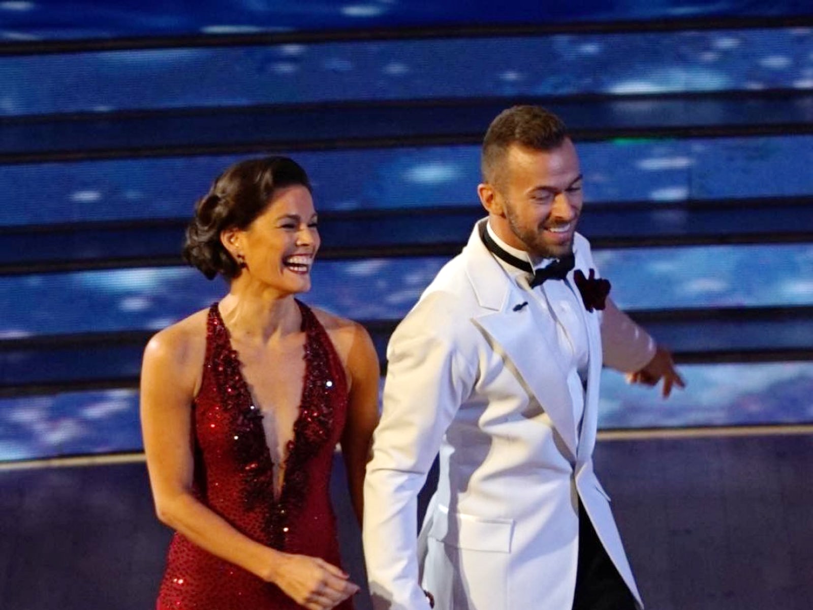 Nancy Kerrigan S Dancing With The Stars Exit Artem Chigvintsev It Was A Shock She