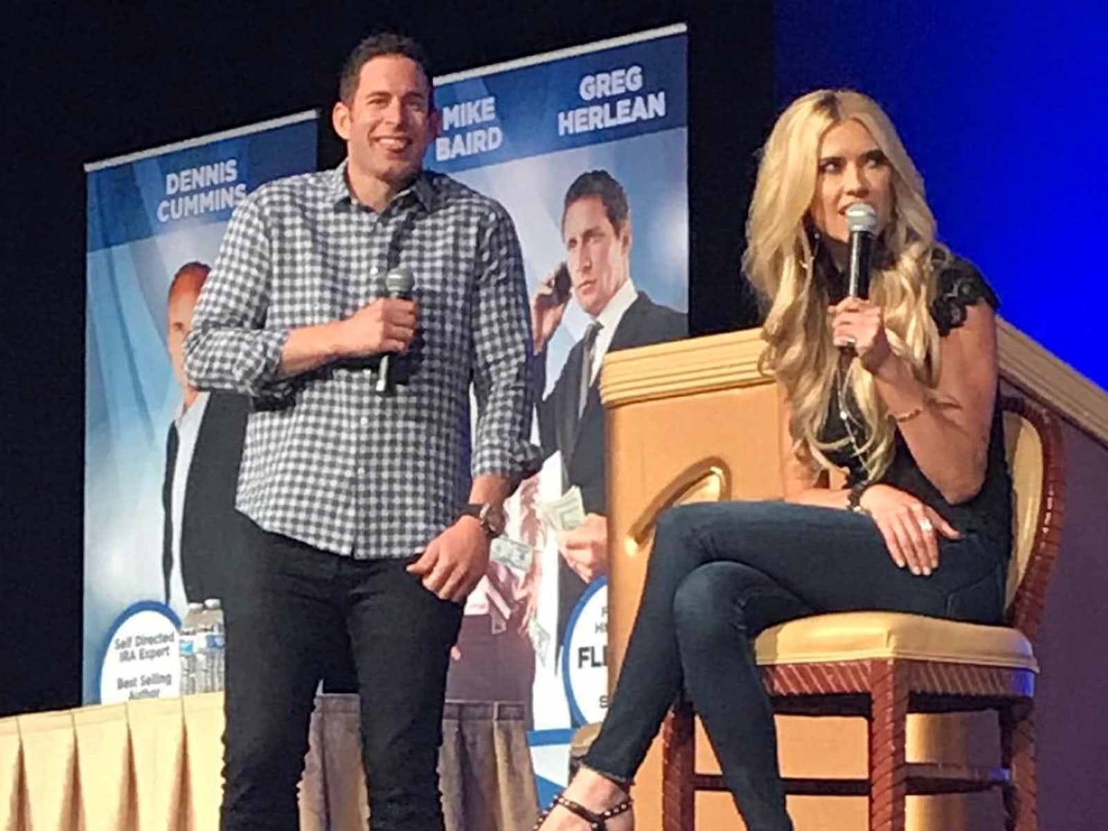 'Flip or Flop' stars Tarek El Moussa and Christina El Moussa sued by