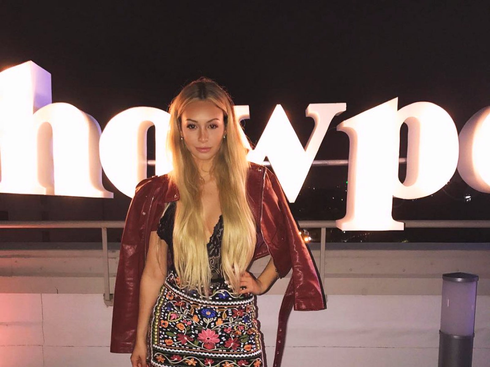 Corinne Olympios split from boyfriend Jordan Gielchinksy, "seeing