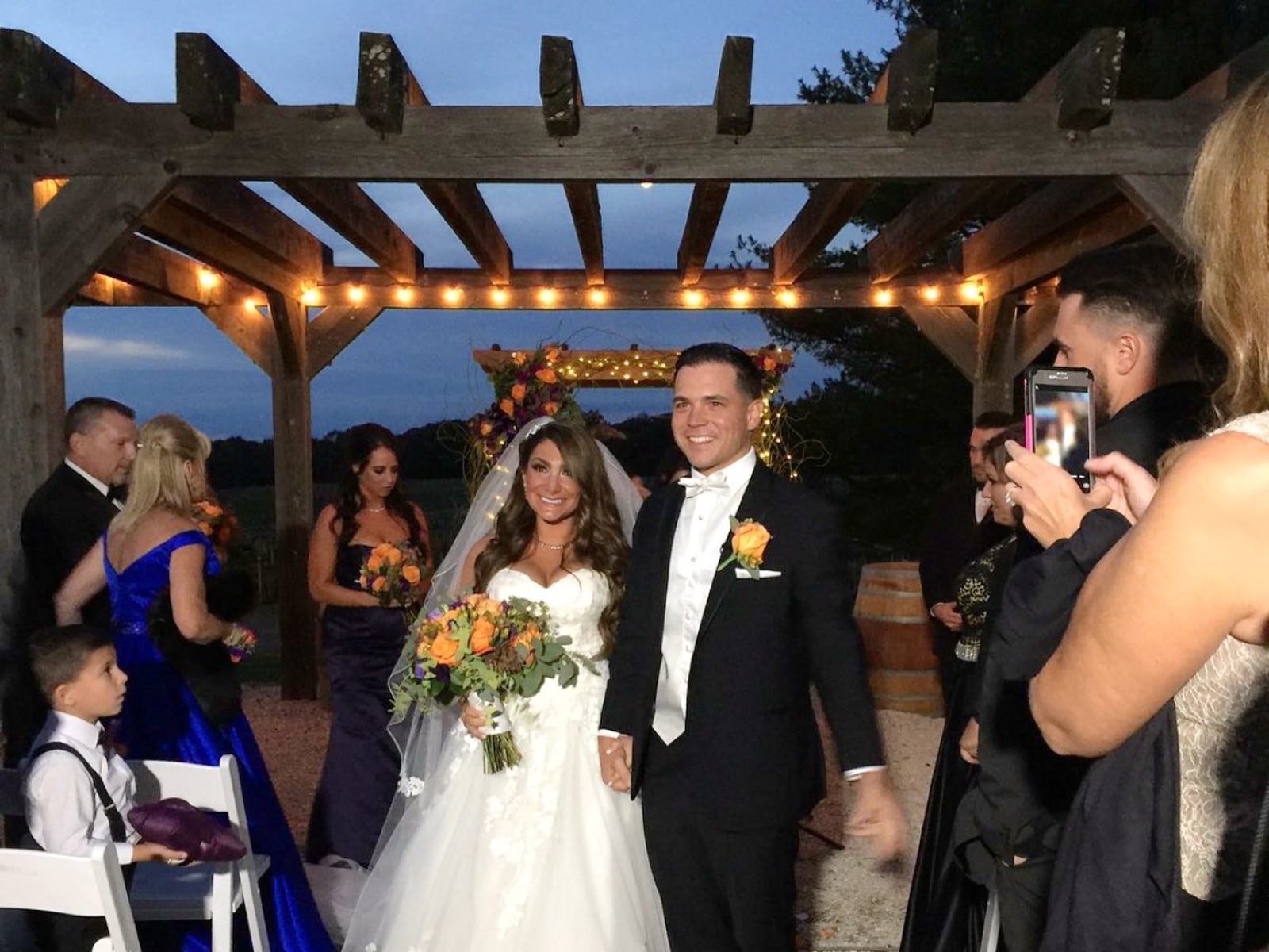 'Jersey Shore's Deena Cortese marries Christopher Buckner with 'Jersey