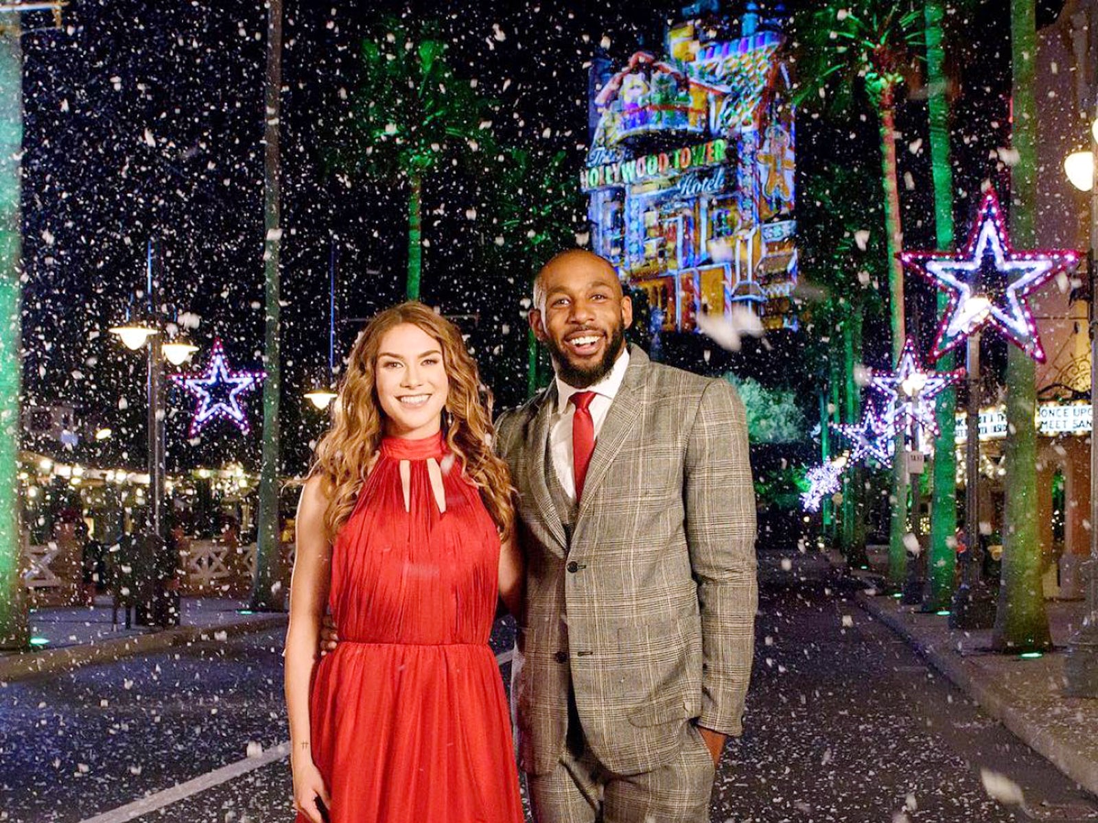Allison Holker and husband Stephen "tWitch" Boss to host 'Disney's