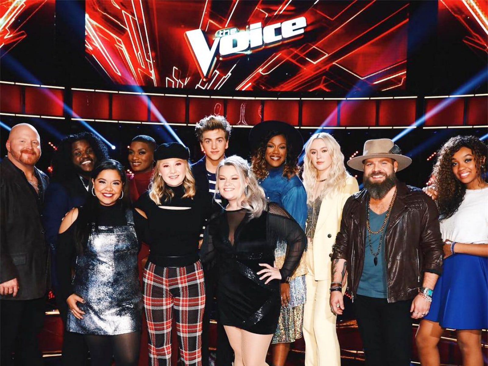 'The Voice' Top 11 performance show: Young artists Addison Agen, Shi ...