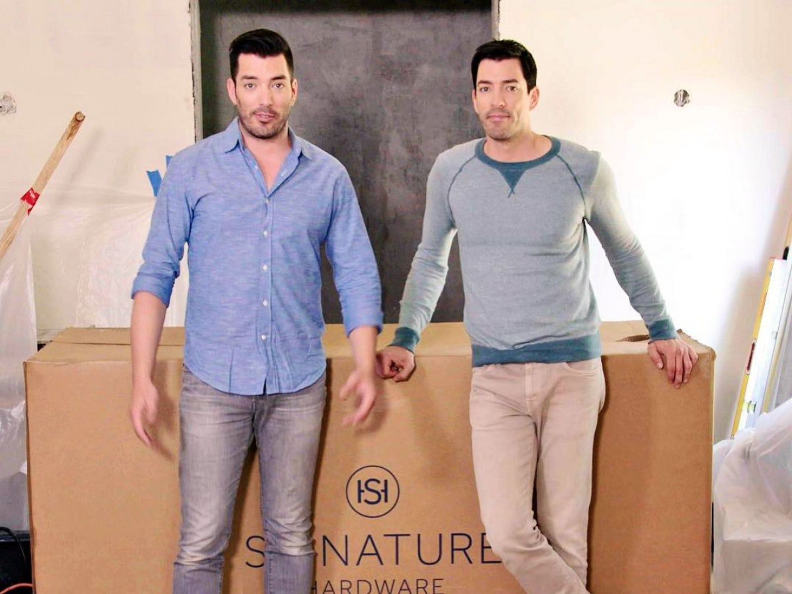 Jonathan Scott and Drew Scott ink new multi-year deal to stay at HGTV