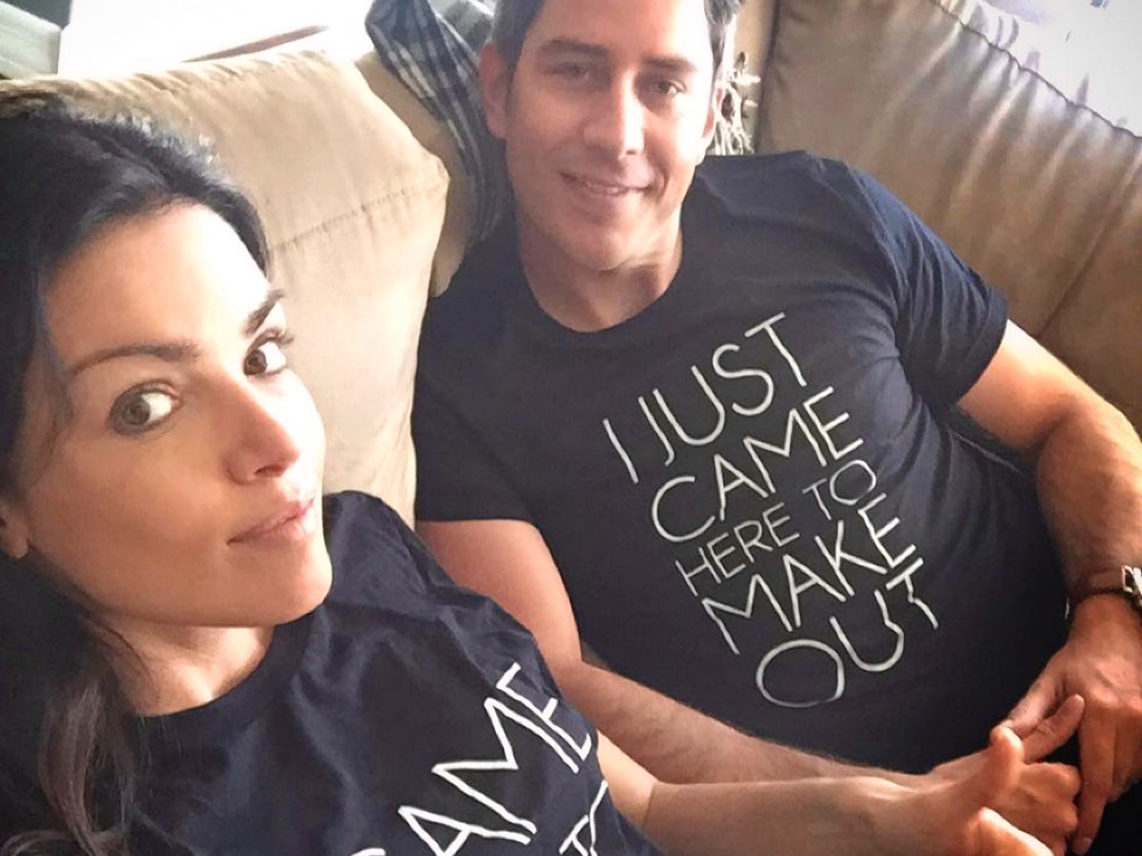 Arie Luyendyk Jr.'s ex Courtney Robertson I've never seen 'The