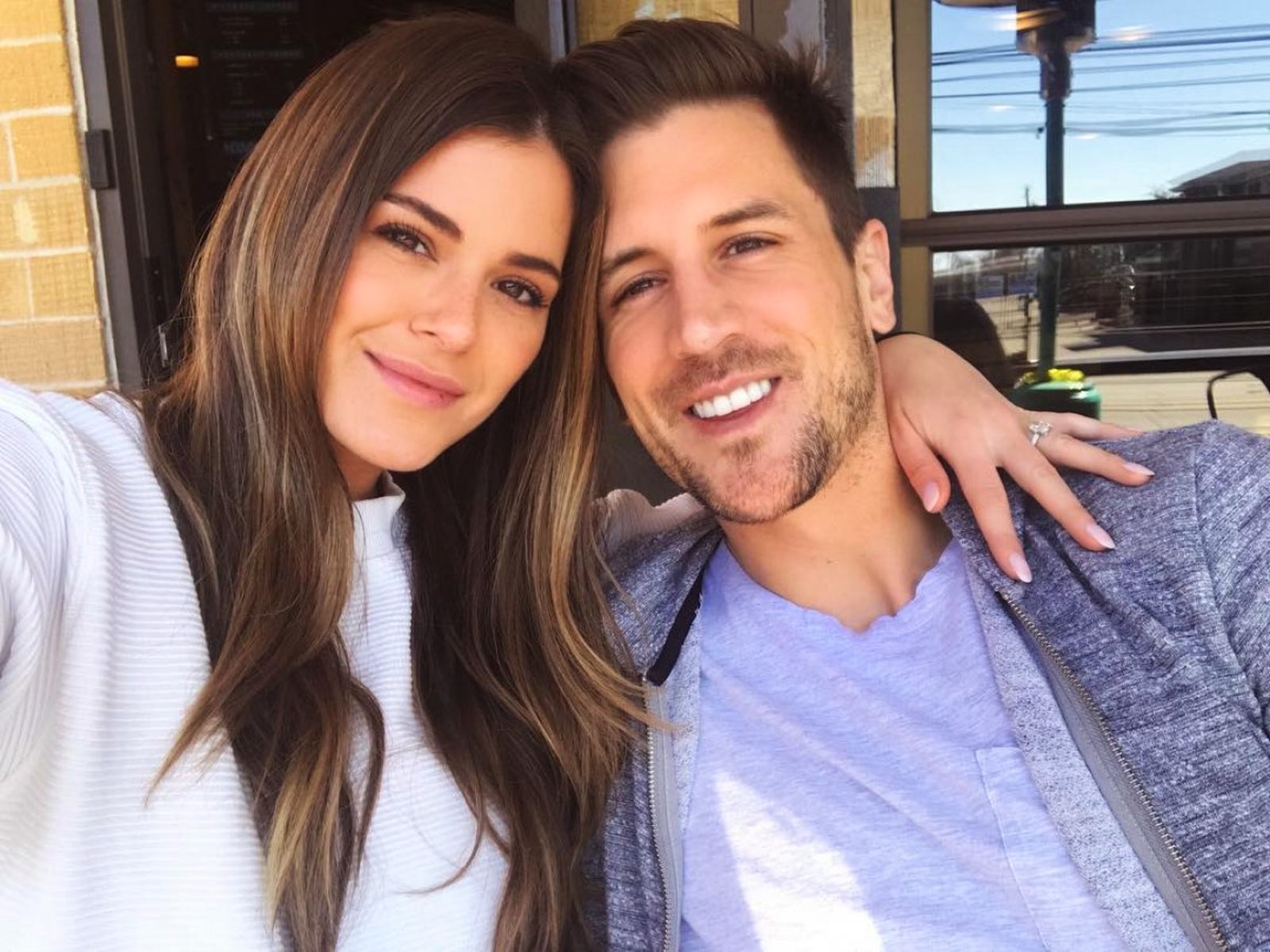 'The Bachelorette' couple JoJo Fletcher and Jordan Rodgers: We're just ...