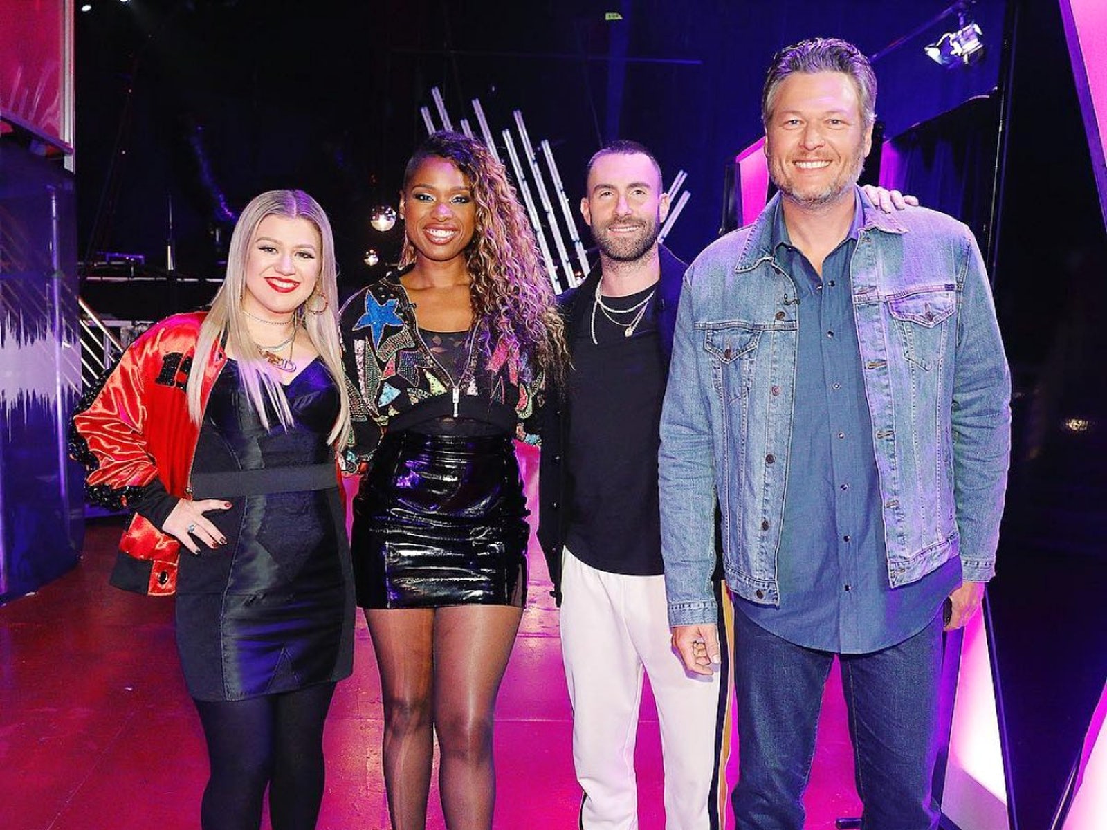 'The Voice' announces Season 15 coaches -- Jennifer Hudson and Kelly