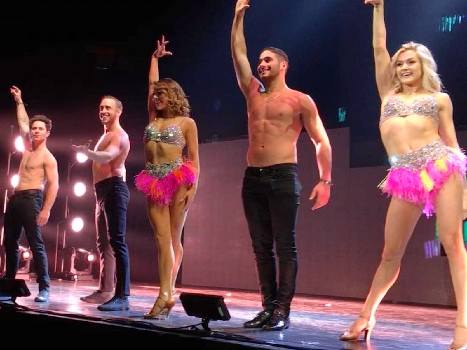 'Dancing with the Stars' and 'Dancing with the Stars Juniors' to both