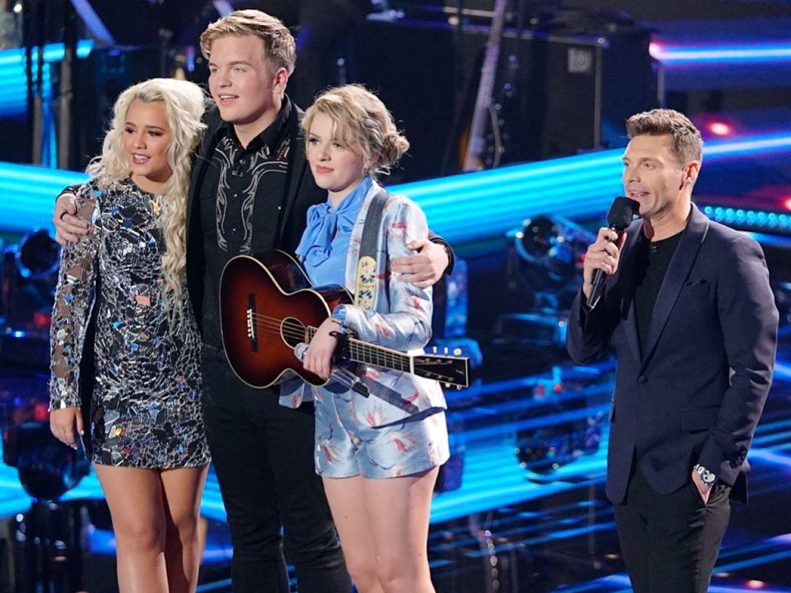 'American Idol's Top 3 final performance show Judge Katy Perry calls first round of original