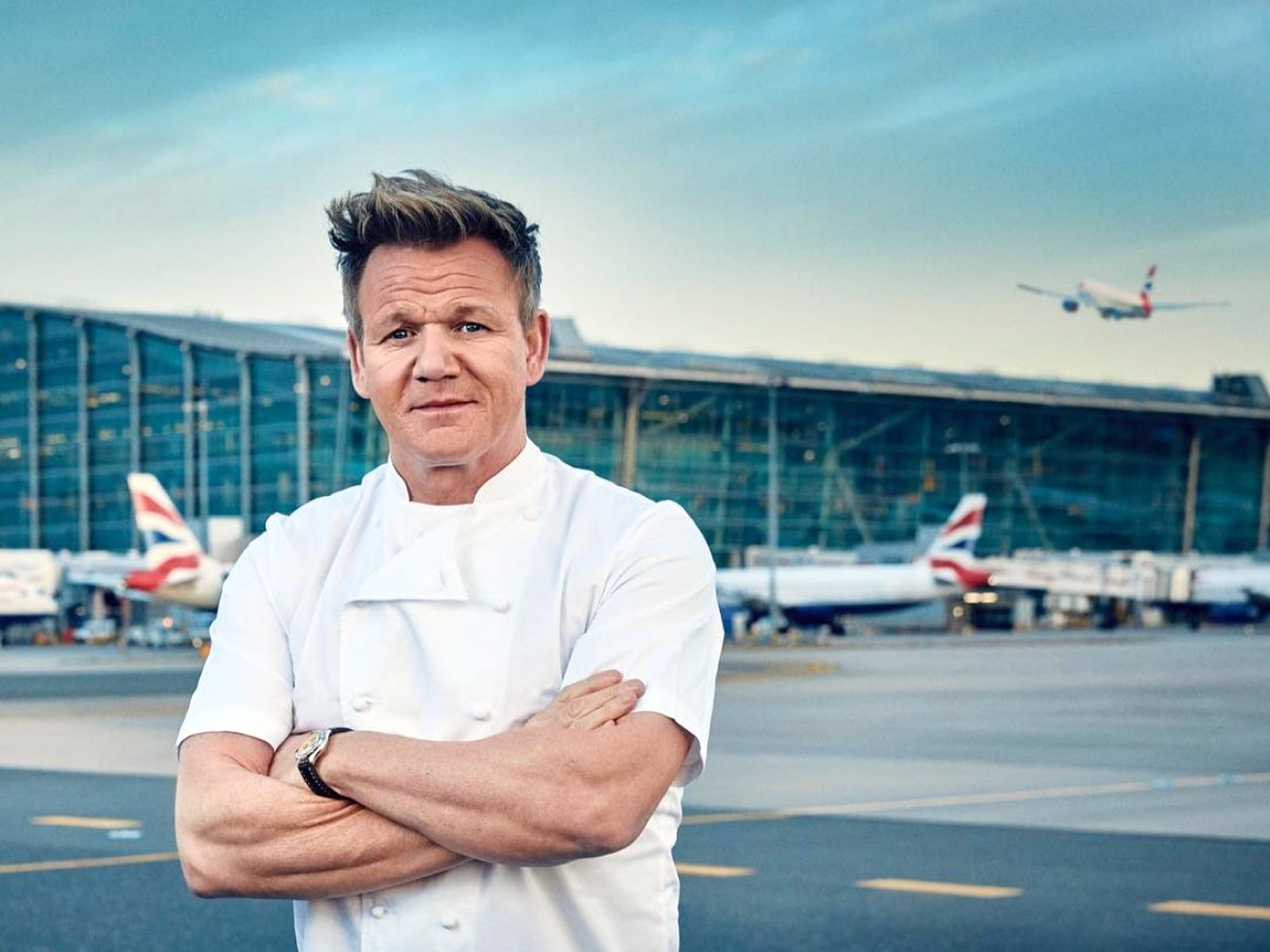 Gordon Ramsay to star in new 'Gordon Ramsay: Unchartered' culinary 