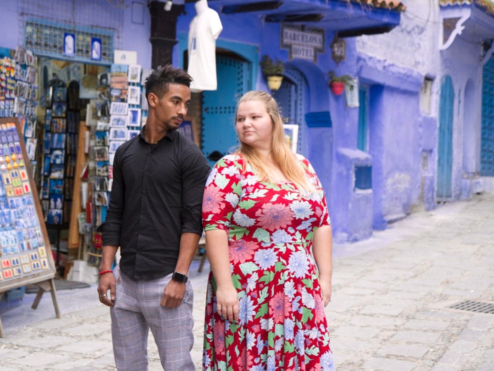 '90 Day Fiance' Tell All and Nicole Nafziger and Azan Tefou's wedding ...