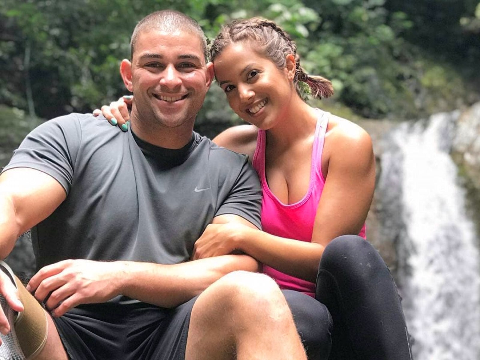 'The Proposal' first engaged couple Mike Crowe and Monica Villalobos