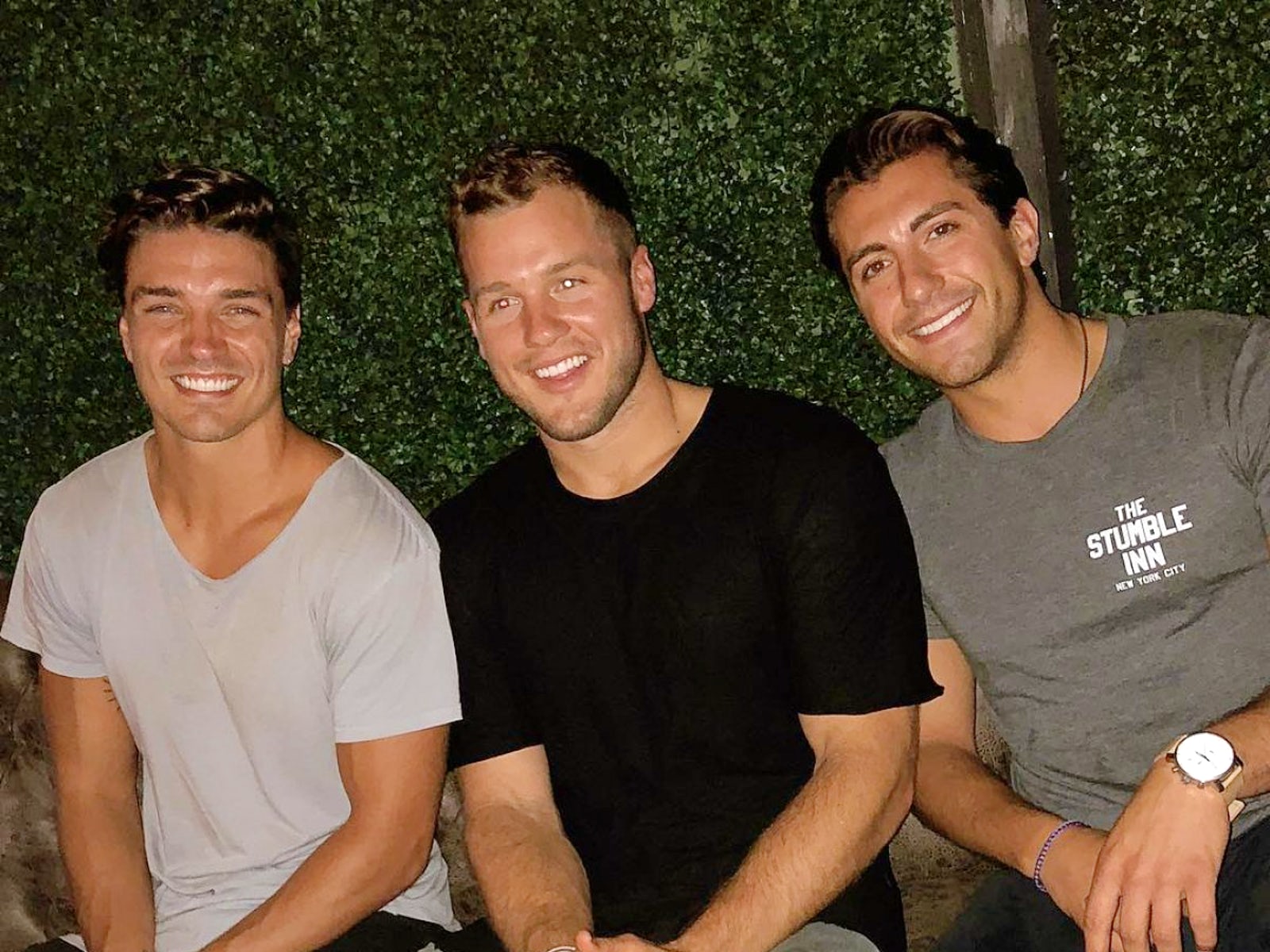 Colton Underwood's 'The Bachelor' season will be a "dumpster fire," he