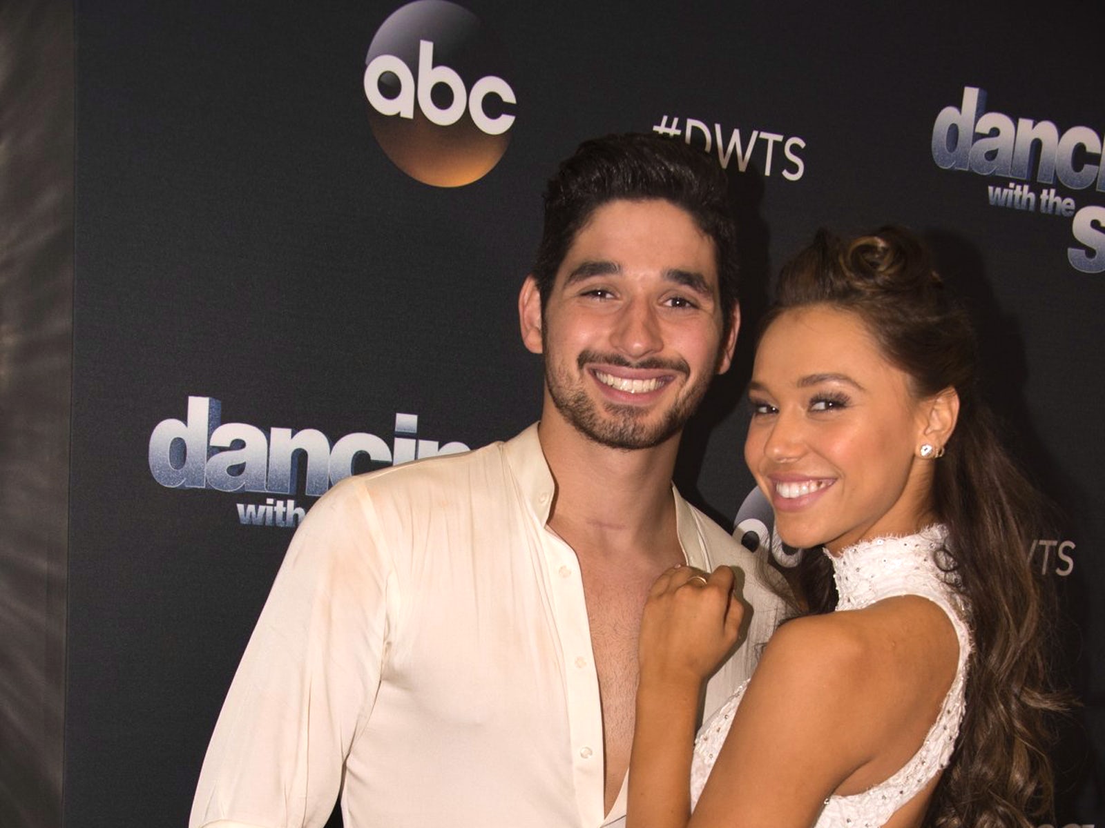 'Dancing With The Stars' Pro Alan Bersten Admits Feelings For Partner ...