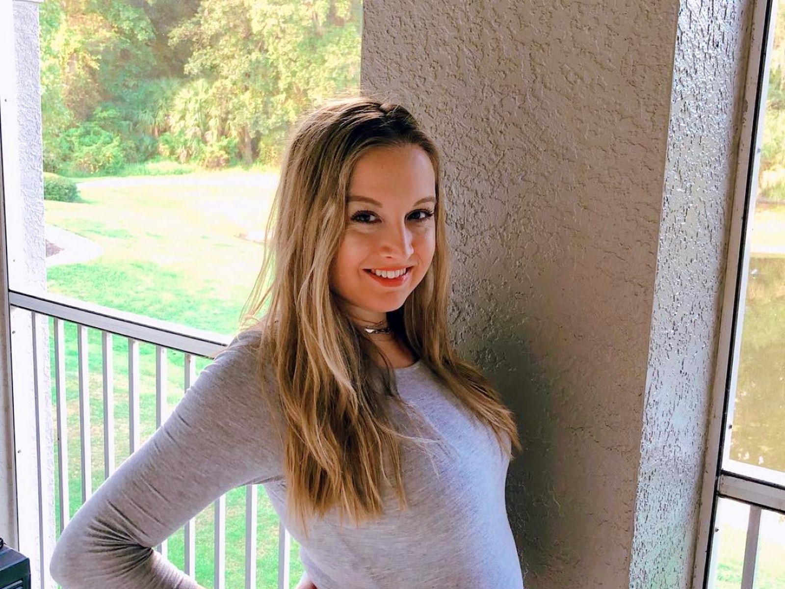 90 Day Fiance Star Elizabeth Potthast Shares New Photo Of Her Growing.