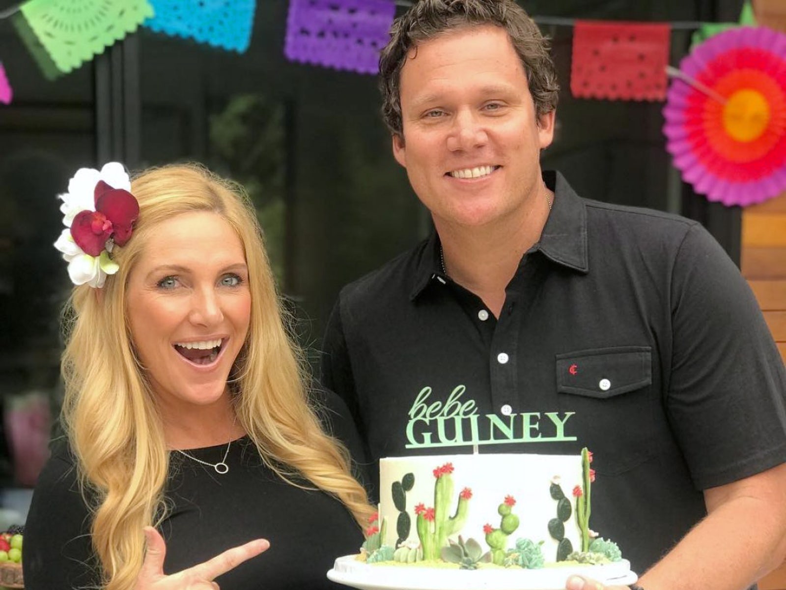 'The Bachelor' star Bob Guiney and wife Jessica Canyon a baby(01)