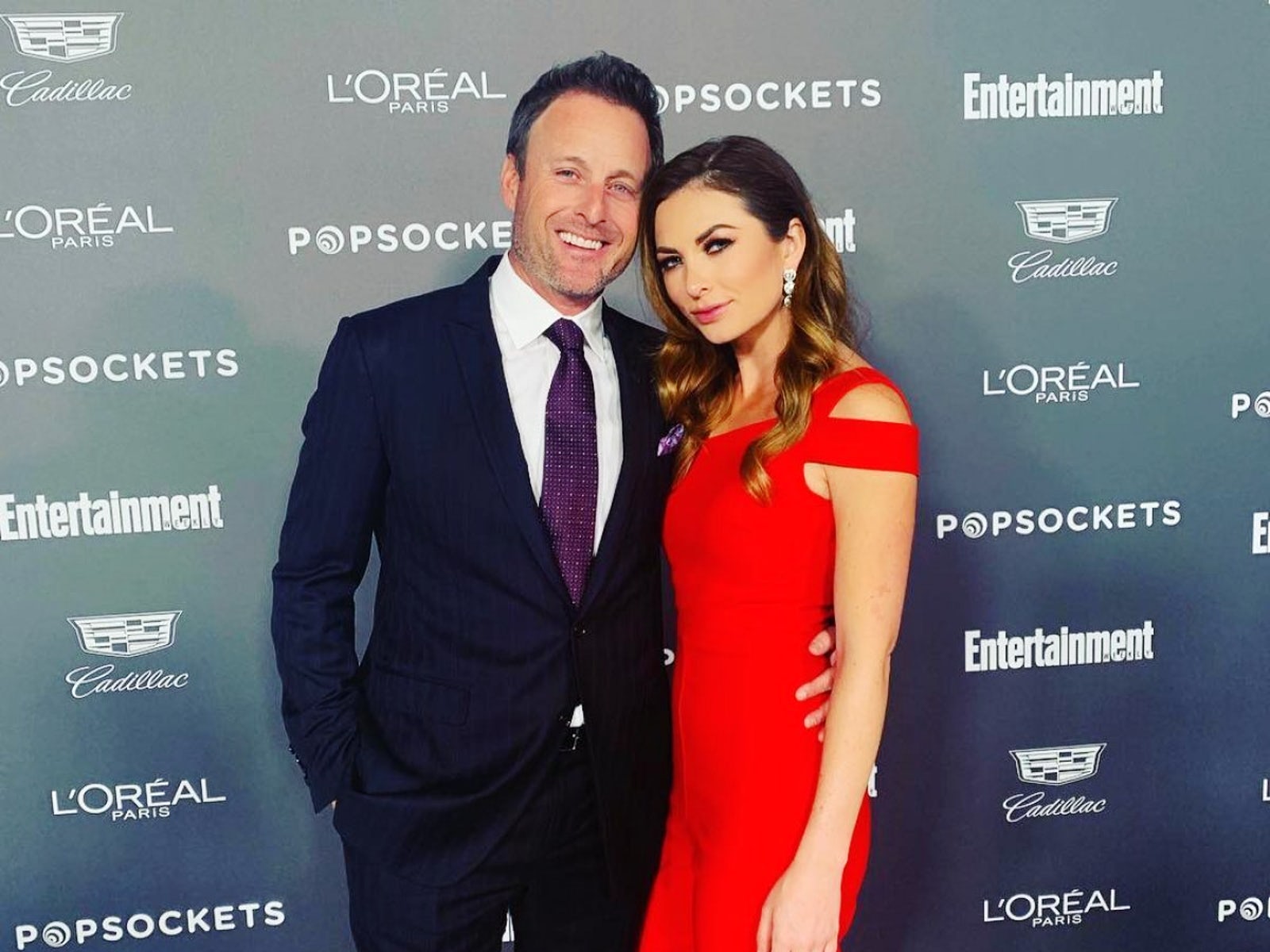 The Bachelor Host Chris Harrison And Et Reporter Lauren Zima Reveal They Are Dating