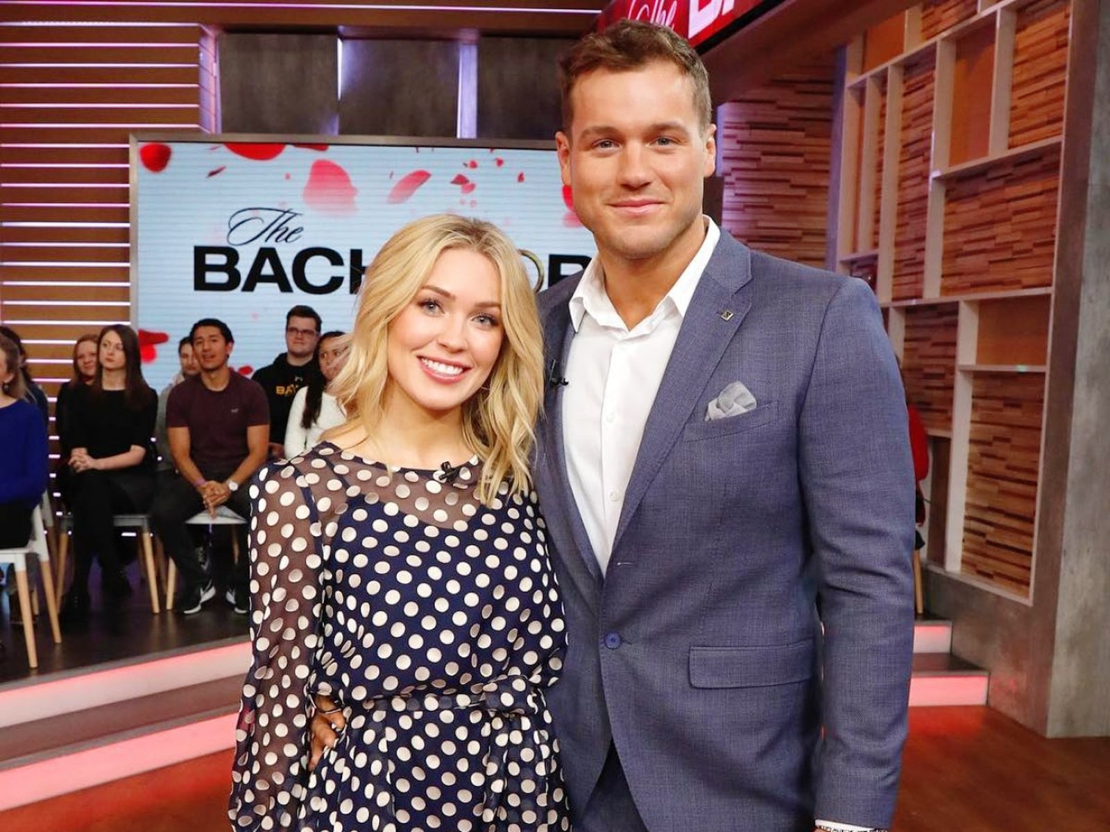 'The Bachelor' couple Colton Underwood and Cassie Randolph dish on