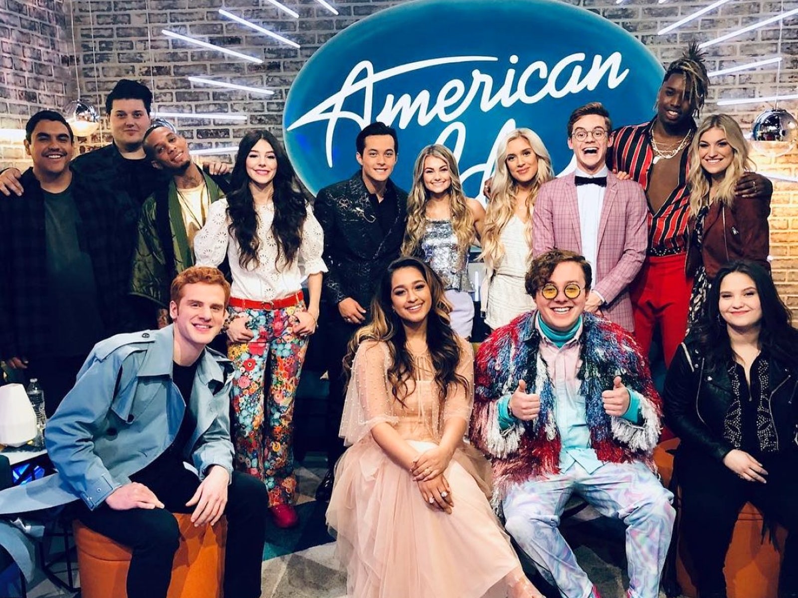 'American Idol' Top 14 artists perform for home viewer votes, blow