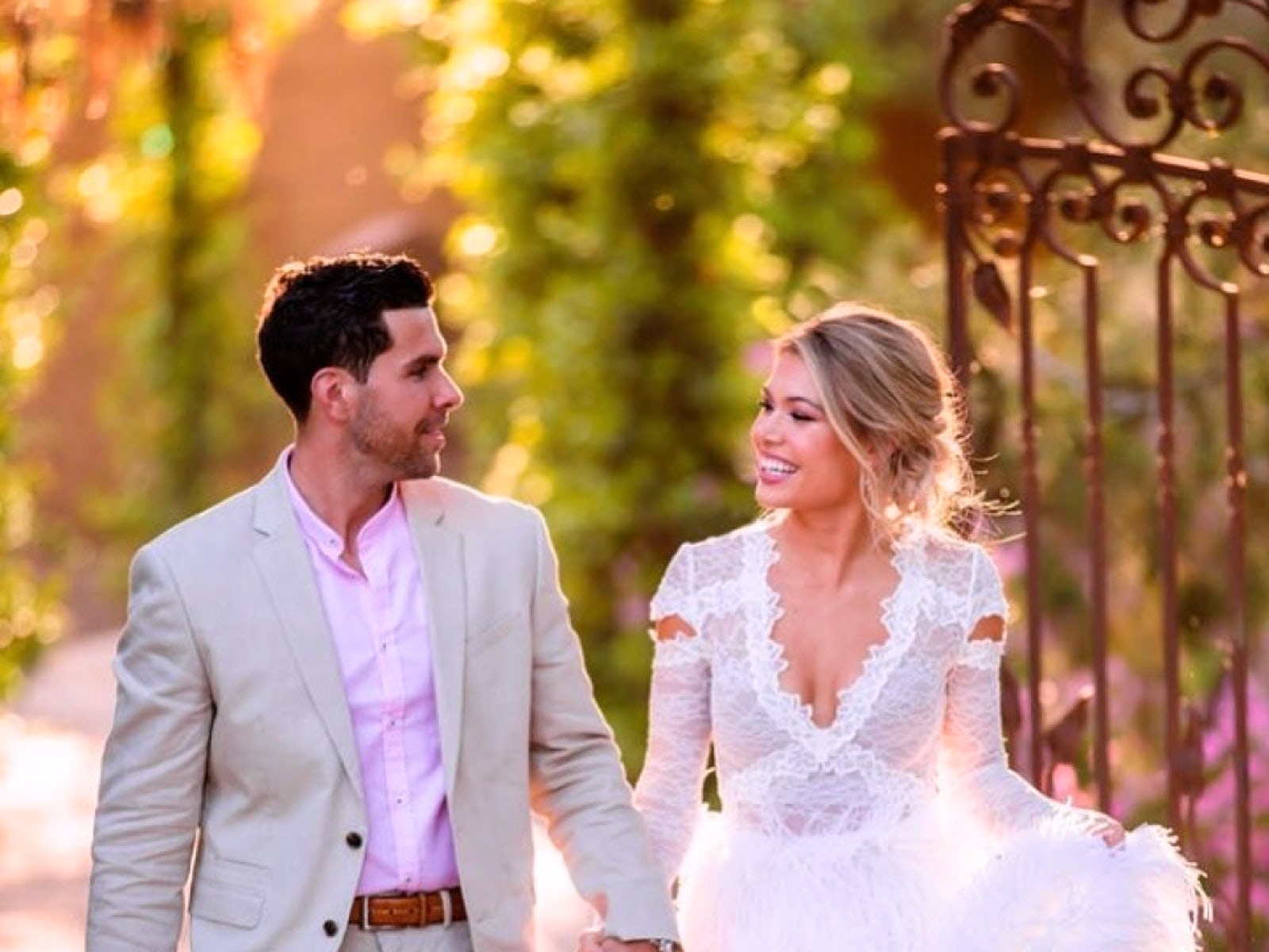 'Bachelor in Paradise' couple Krystal Nielson and Chris
