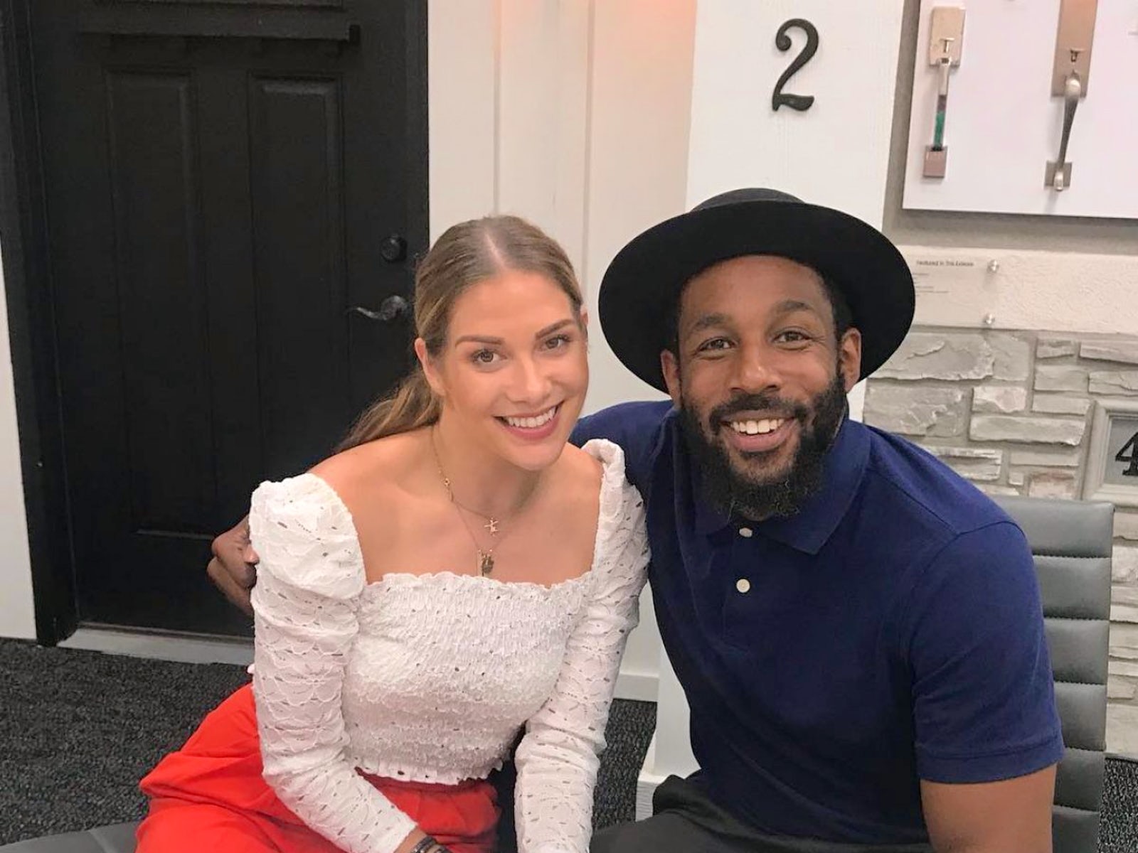 Allison Holker and Stephen 