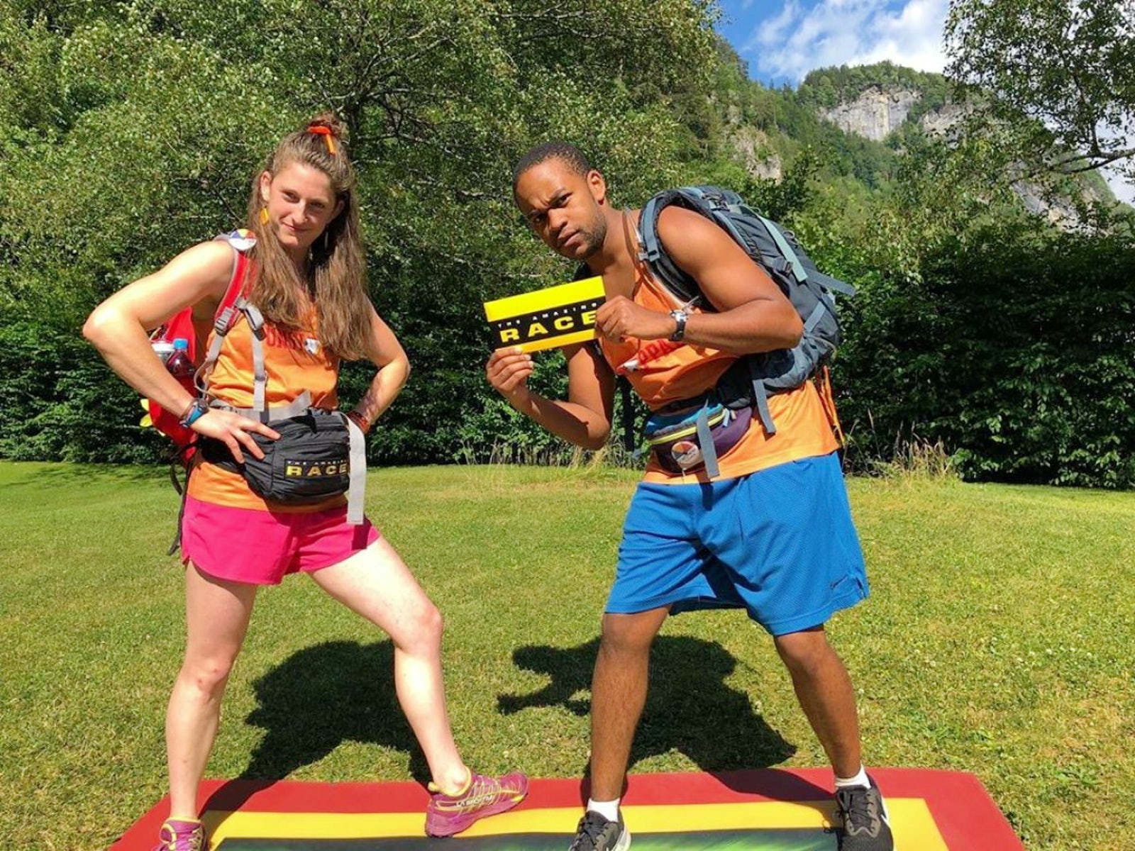 Becca Droz and Floyd Pierce talk 'The Amazing Race' It turns out you