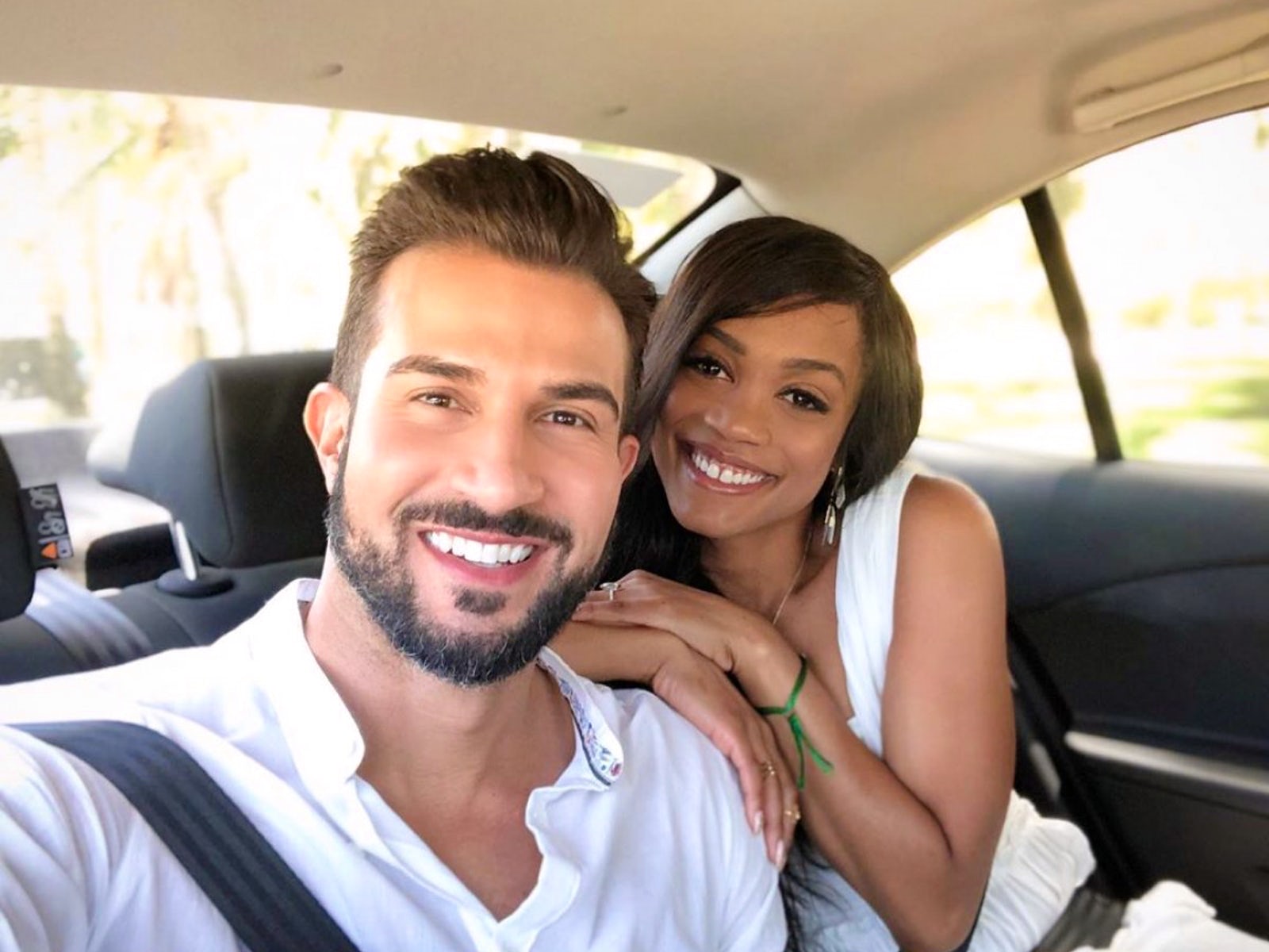 The Bachelorette Couple Rachel Lindsay And Bryan Abasolo Ge