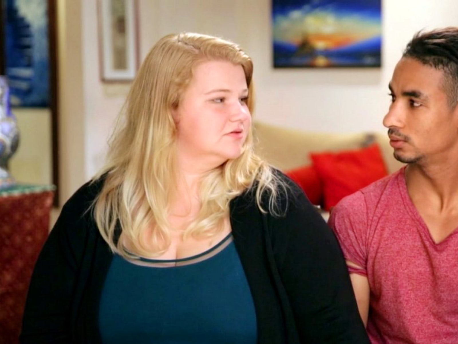 90 Day Fiance Star Nicole Nafzier Azan Tefou And I Dont Have Plans To Get Married Right Now 7088