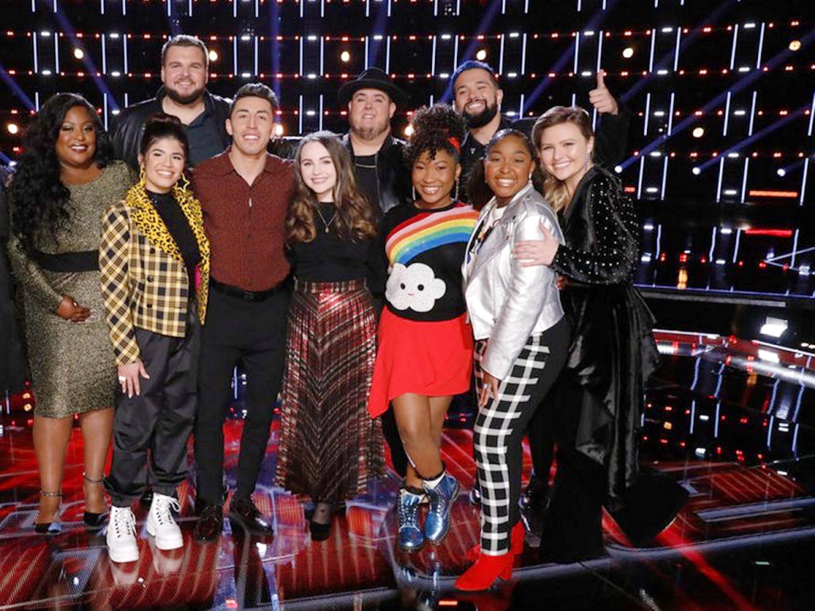 'The Voice' Results: Myracle Holloway ousted, America saves Shane Q and ...