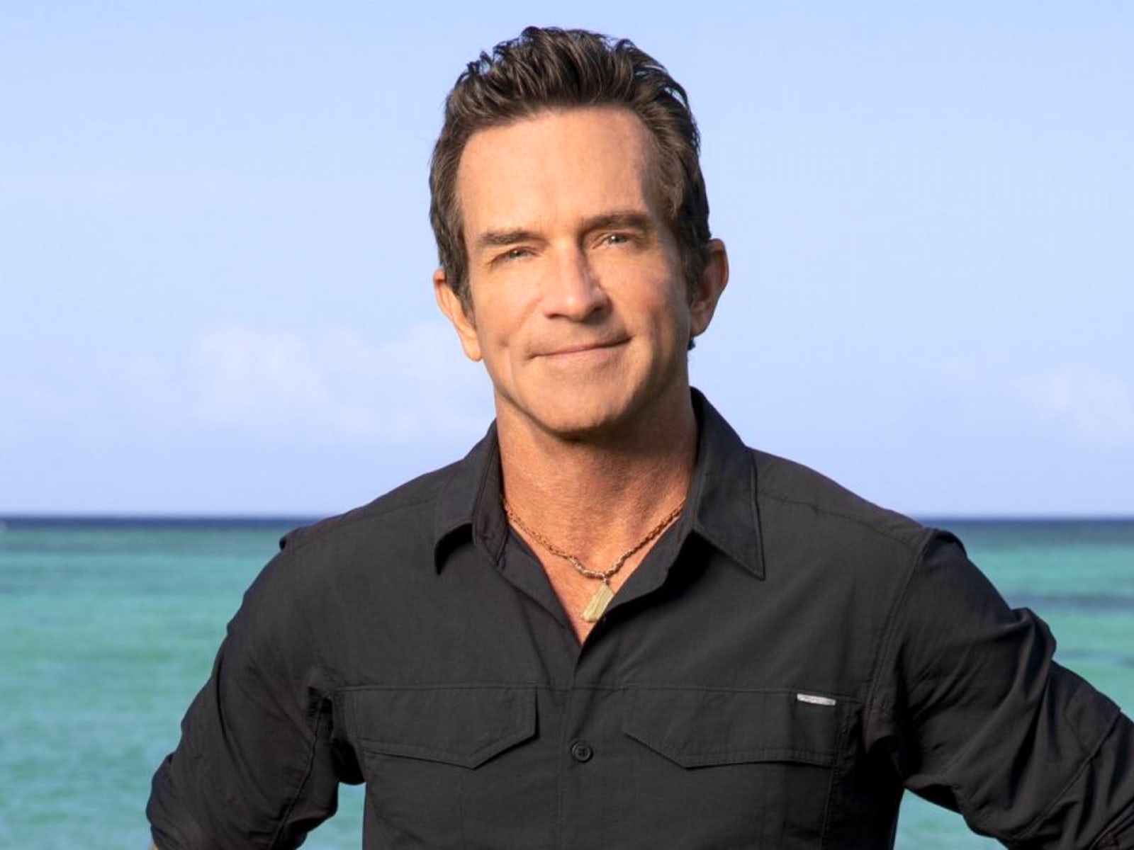 Survivor Host Jeff Probst Edge Of Extinction Was Part Of How We Convinced Winners To Come 