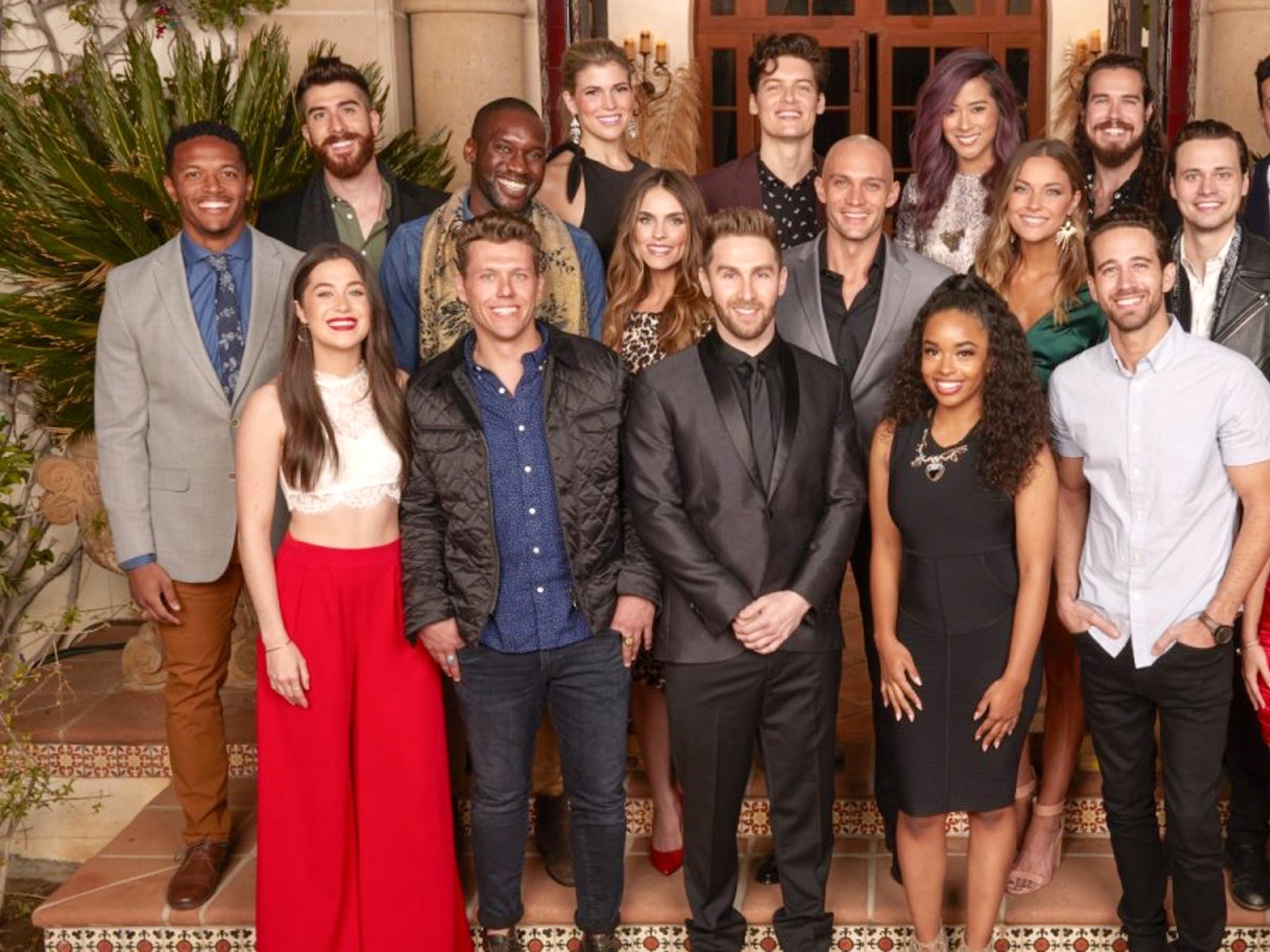 The Bachelor Presents Listen To Your Heart Celebrity Judges