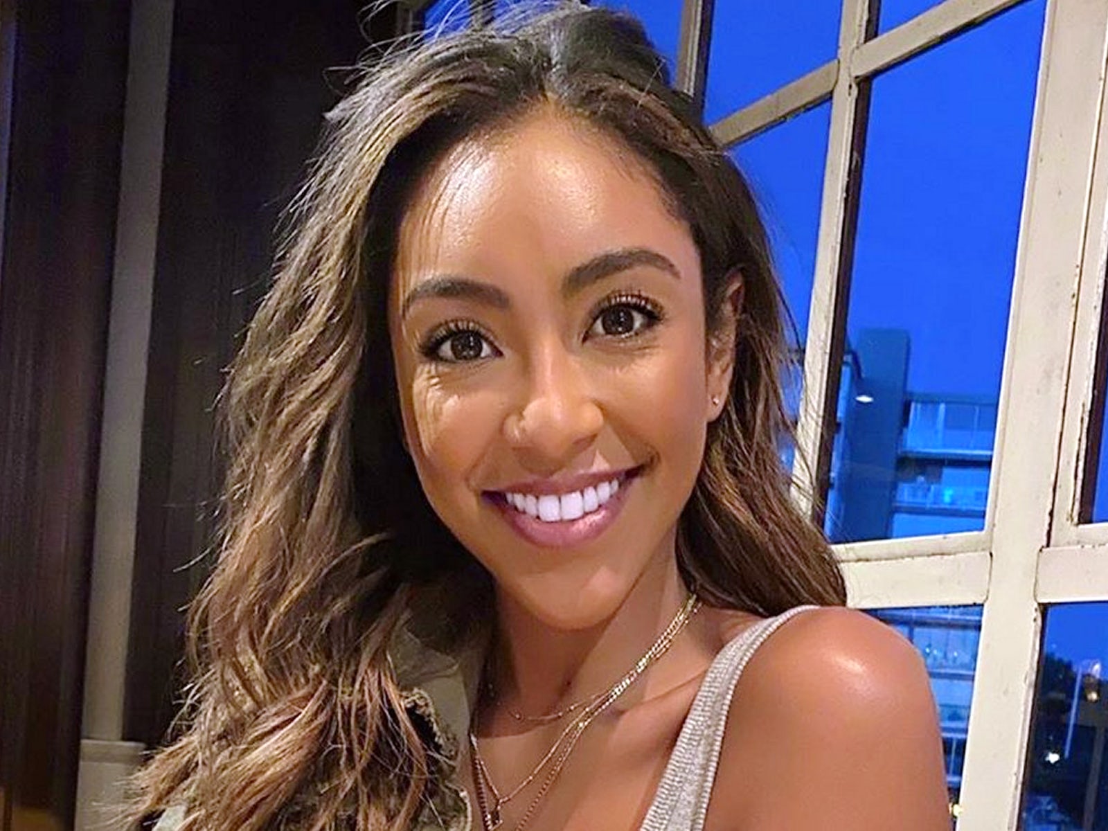 'The Bachelorette' star Tayshia Adams spotted filming at Season 16