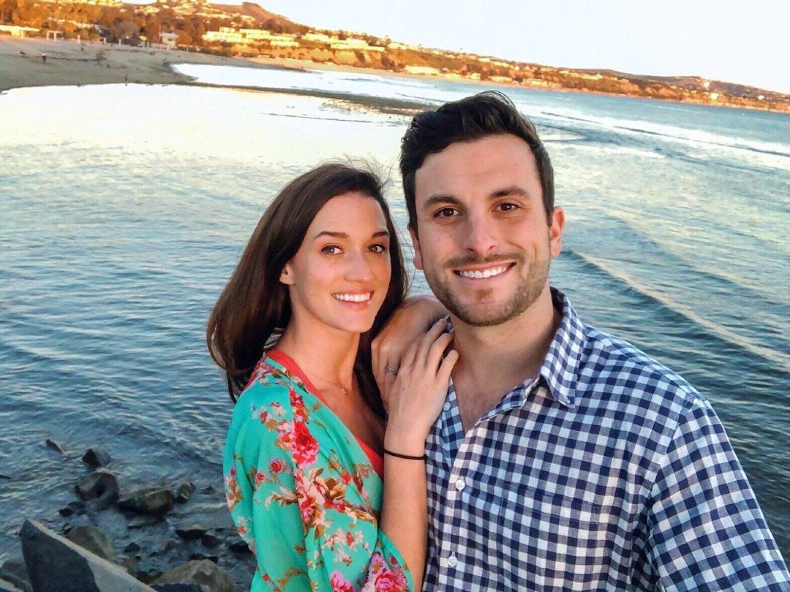 'Bachelor in Paradise' couple Jade Roper and Tanner Tolbert