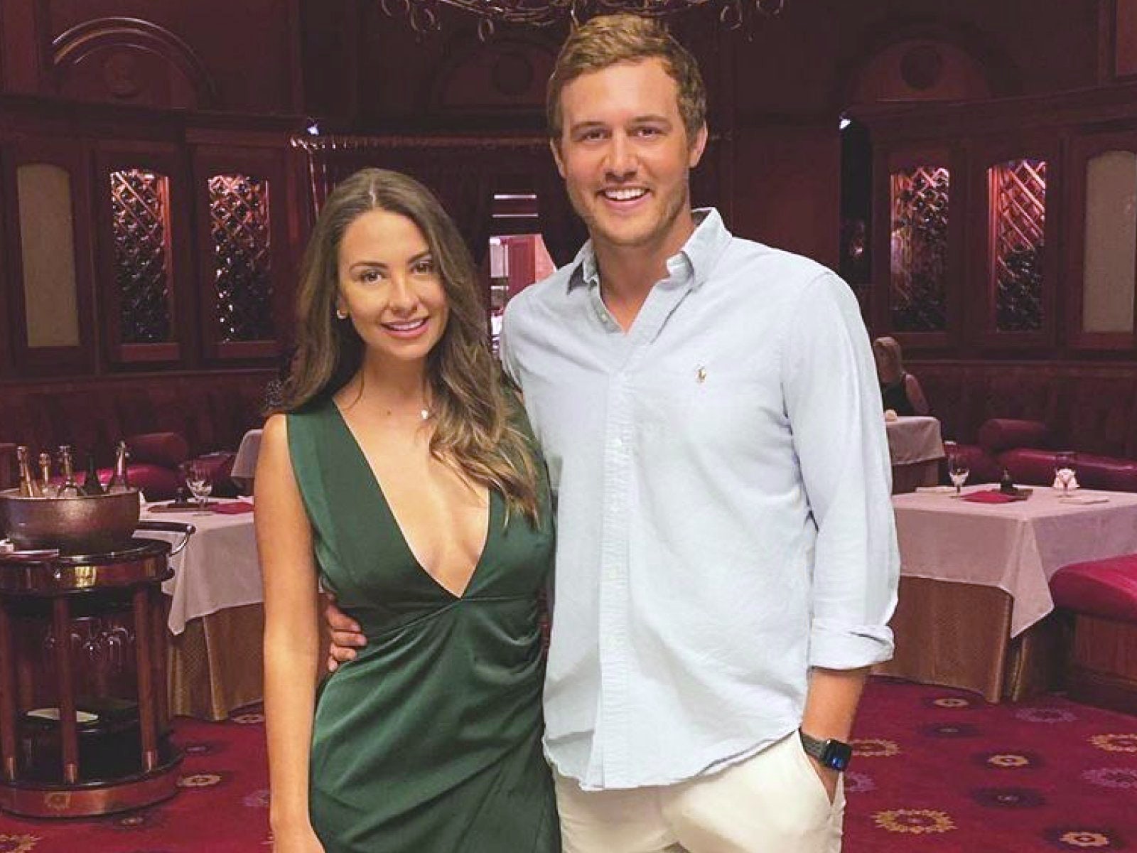 The Bachelor couple Peter Weber and Kelley Flanagan deny engagement