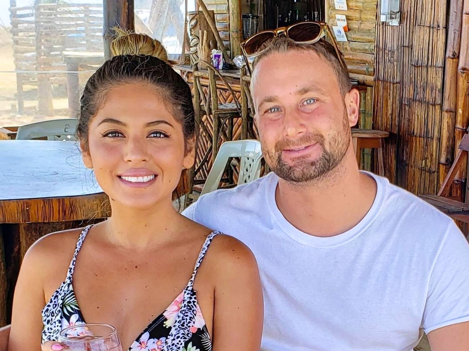 90 Day Fiance' star Evelin Villegas claims Corey Rathgeber is an alcoholic and she's done with him
