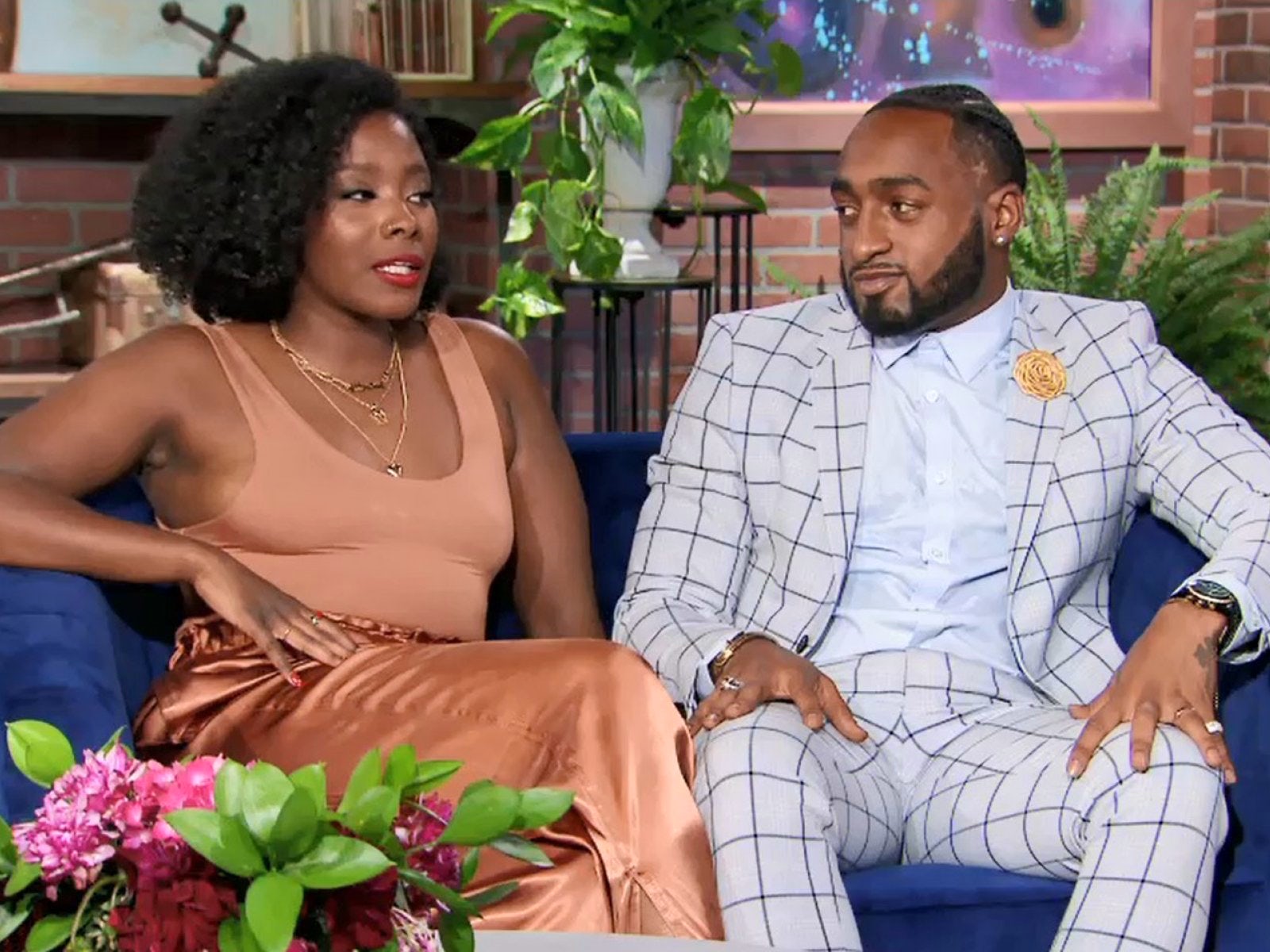 'Married at First Sight' couple Woody and Amani share update on where