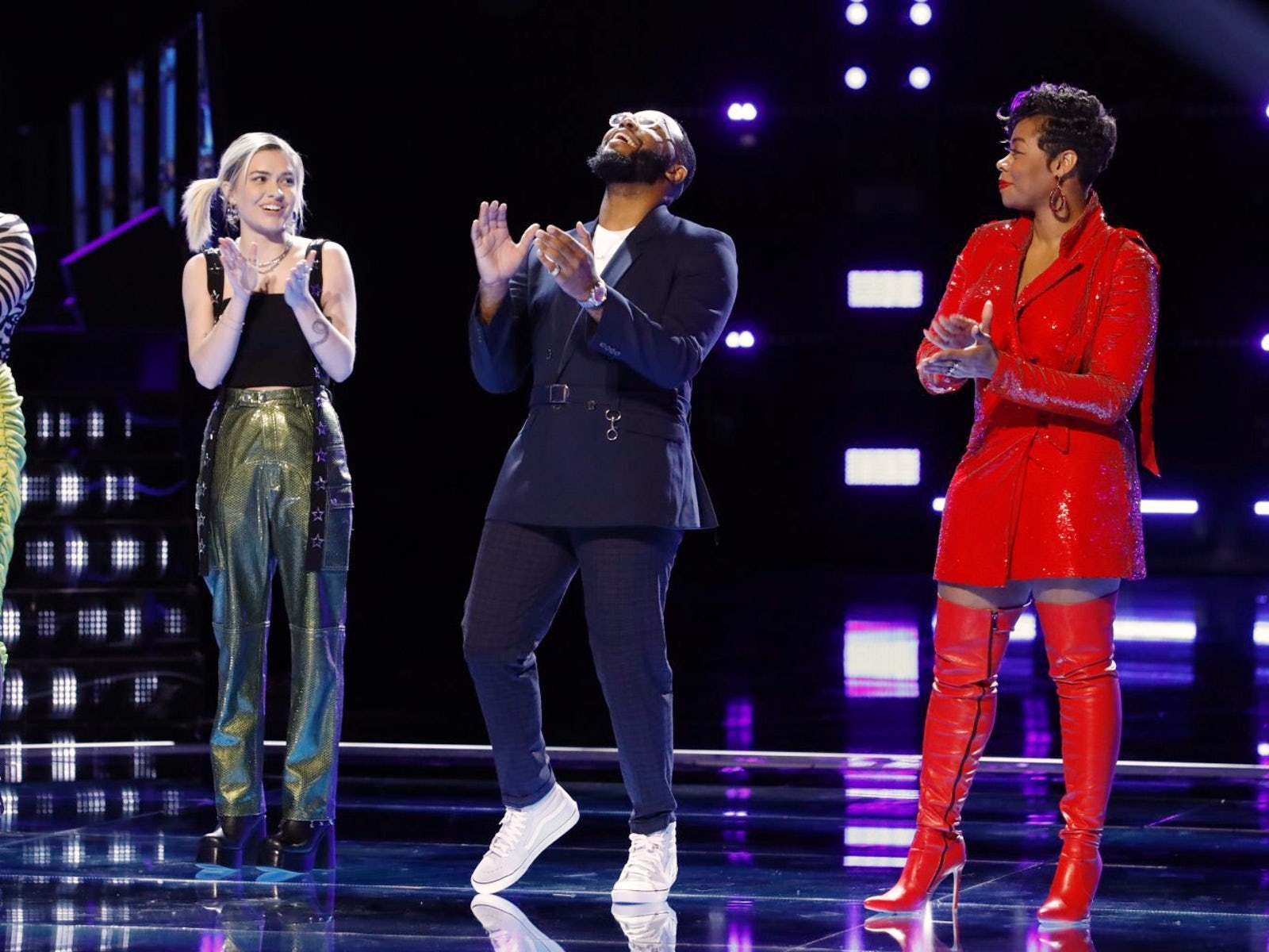 'The Voice' determines Top 9 artists and eliminates eight hopefuls