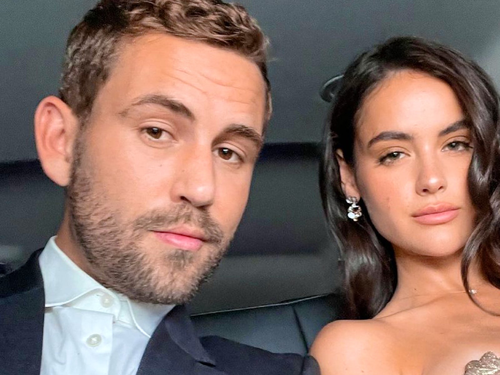 'The Bachelor' alum Nick Viall and girlfriend Natalie Joy make first